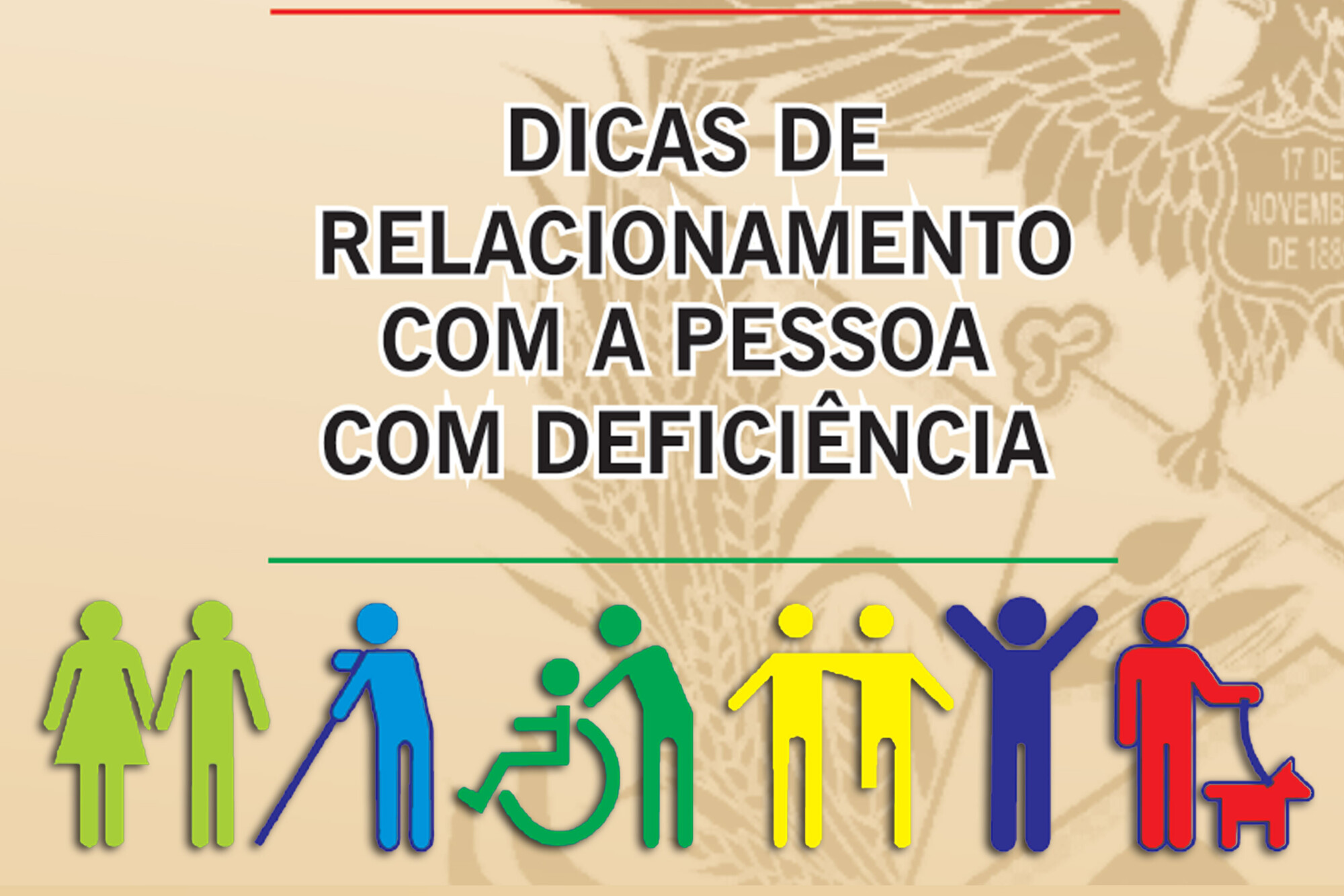 Assembleia produz cartilha com dicas de relacionamento com deficientes