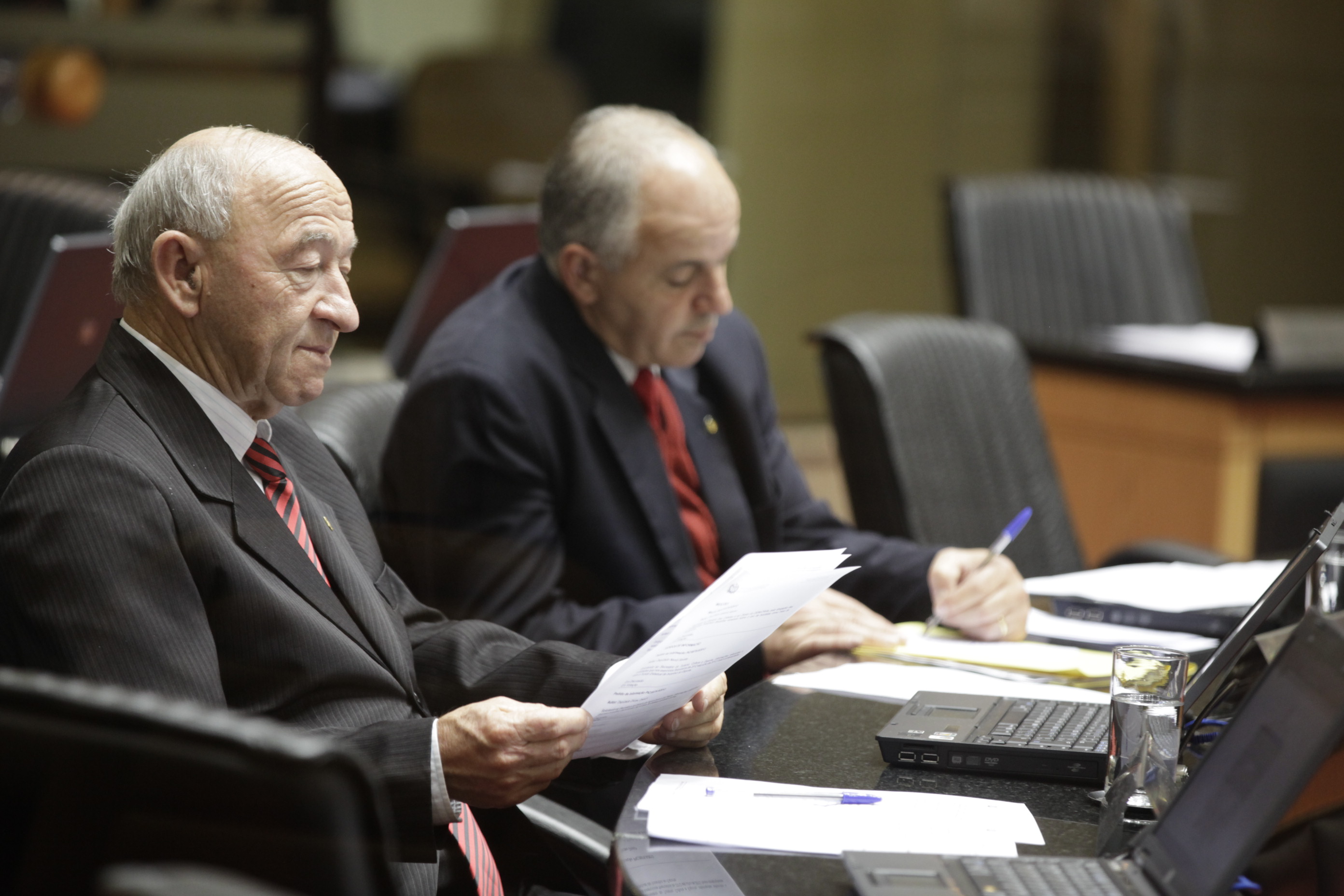 Sessão Ordinária - Plenário Osni Régis. Foto: Carlos Kilian
