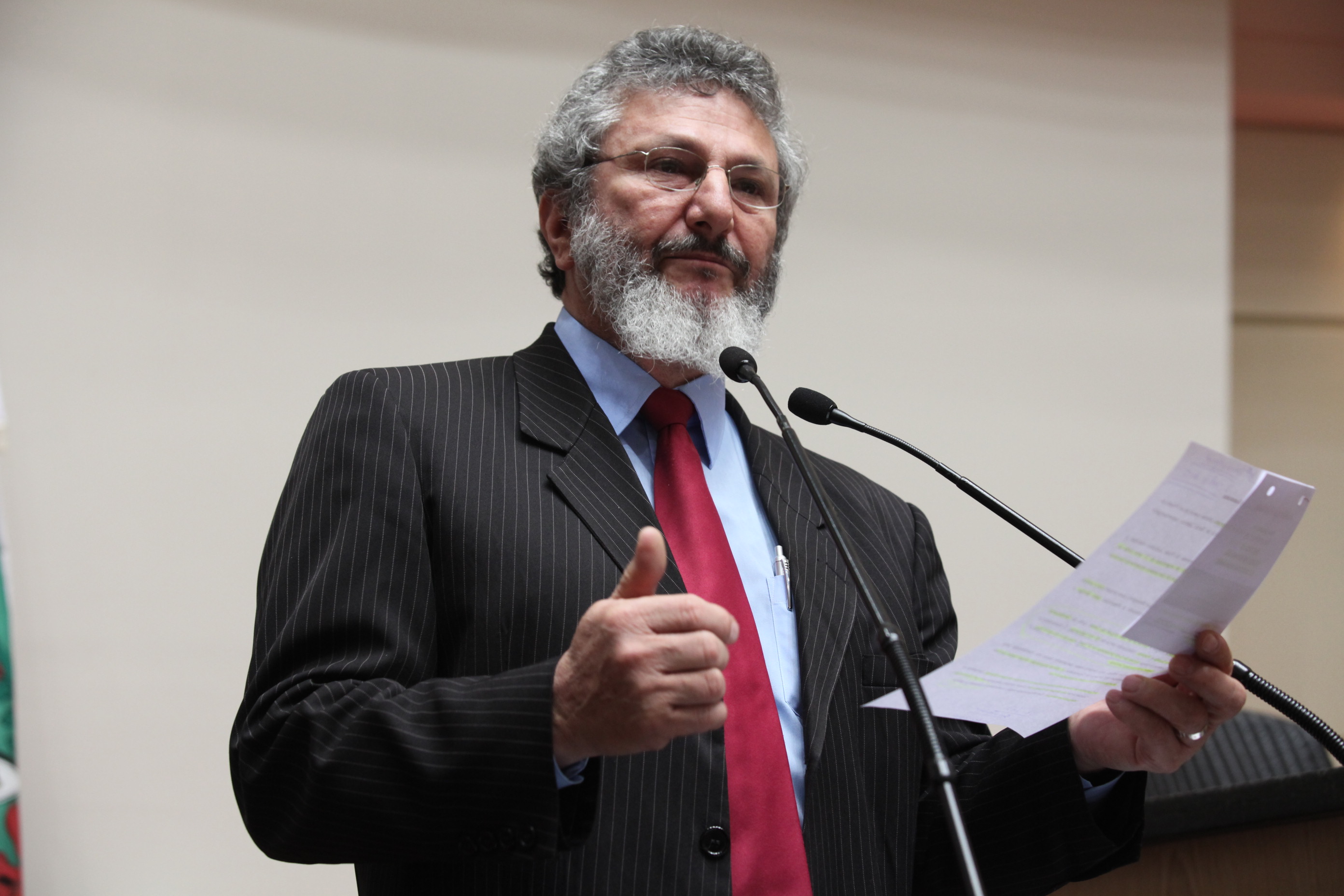 Deputado Padre Pedro Baldissera (PT) - Sessão Ordinária - Plenário Osni Régis - Foto: Solon Soares