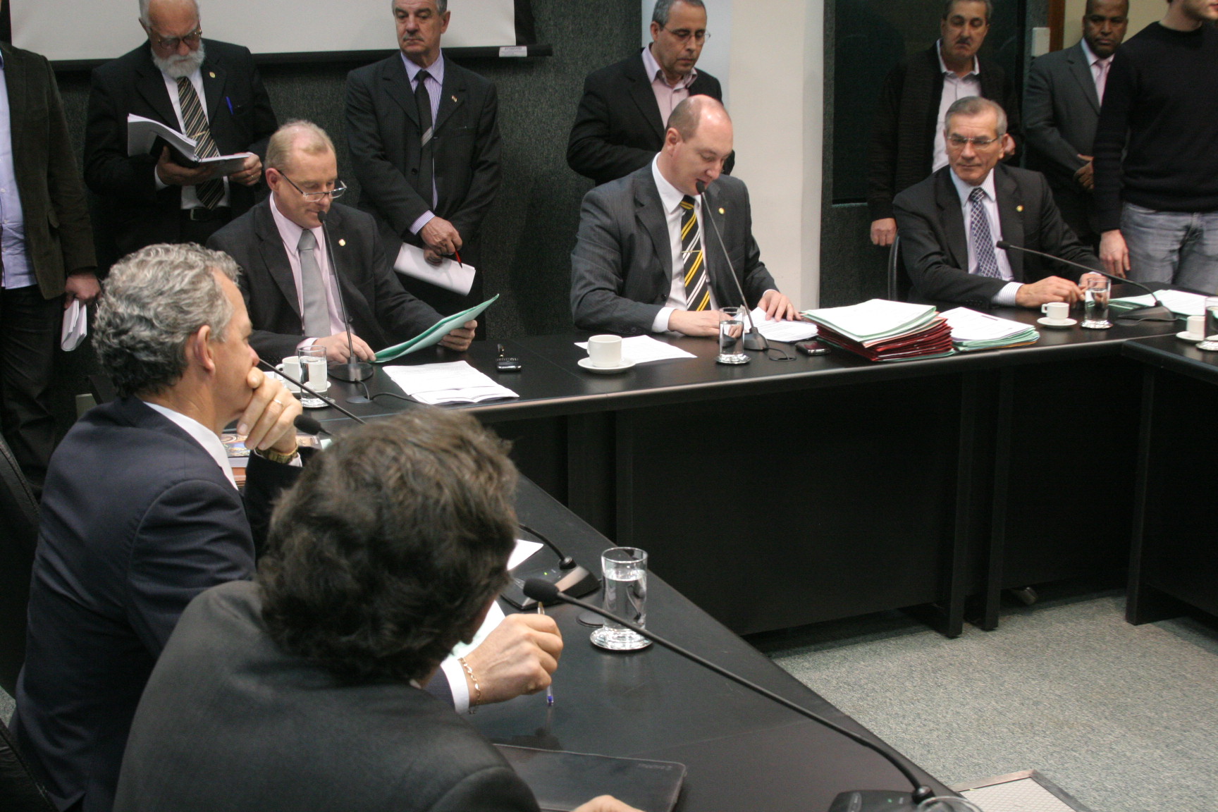 Comissão de Constituição e Justiça. Foto: Eduardo Guedes de Oliveira