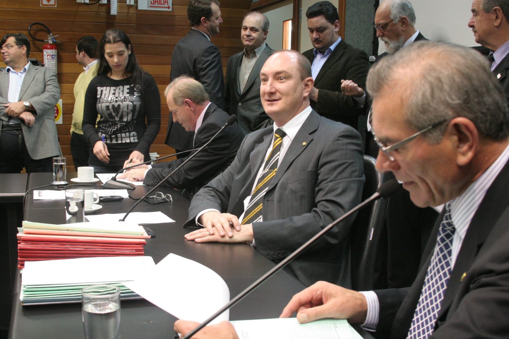 Comissão de Constituição e Justiça. Foto: Eduardo Guedes de Oliveira