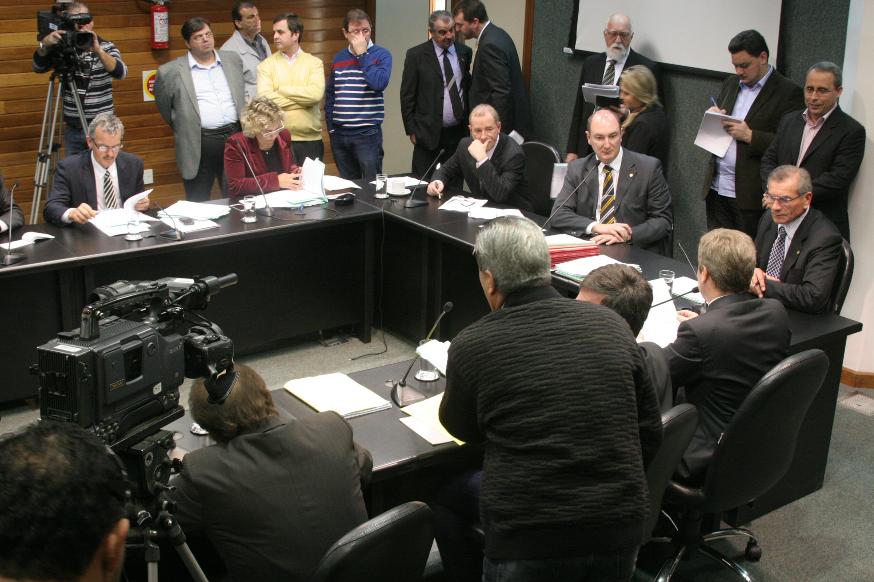 Comissão de Constituição e Justiça. Foto: Eduardo Guedes de Oliveira