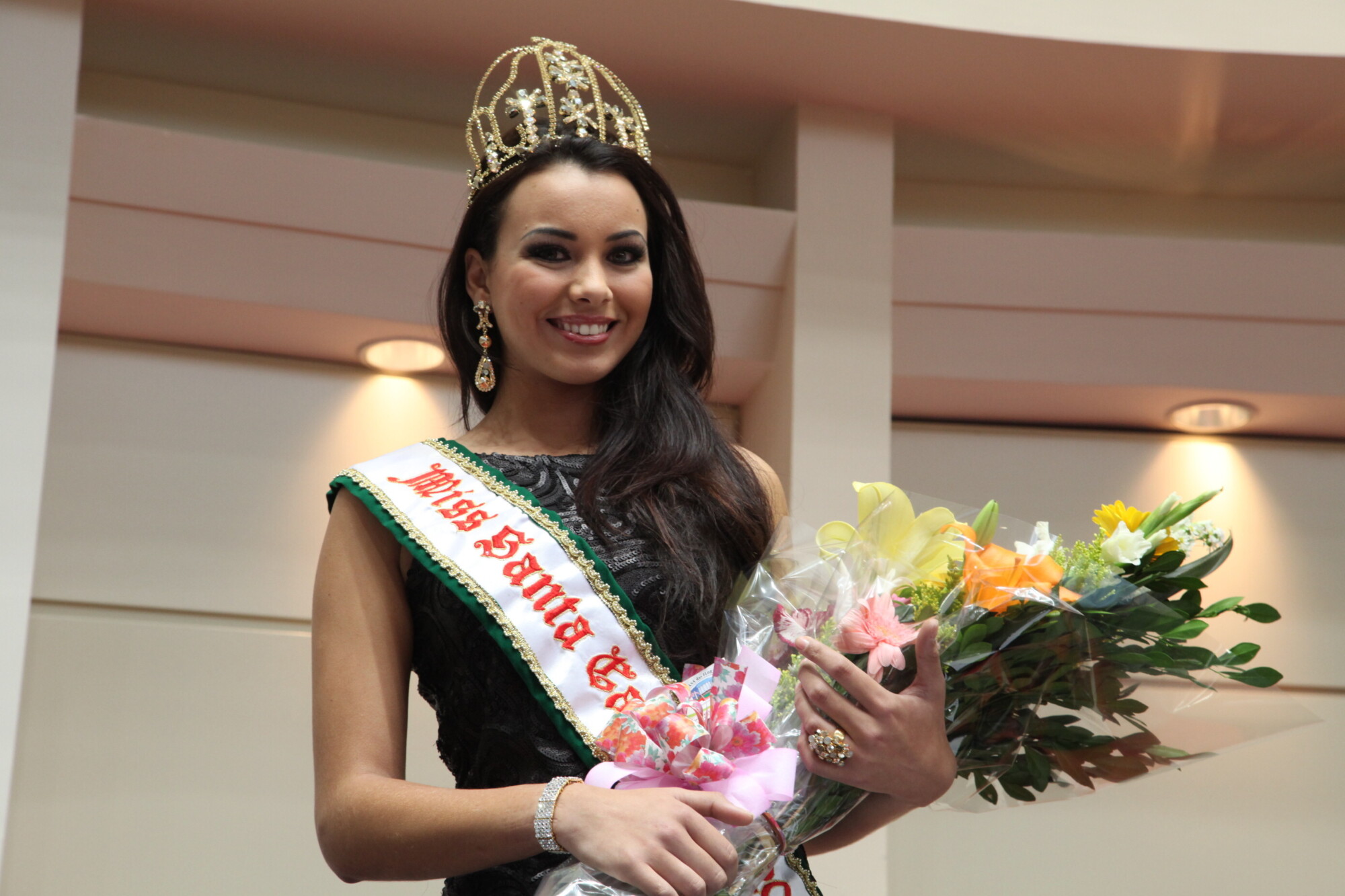 Miss Santa Catarina visita Assembleia Legislativa