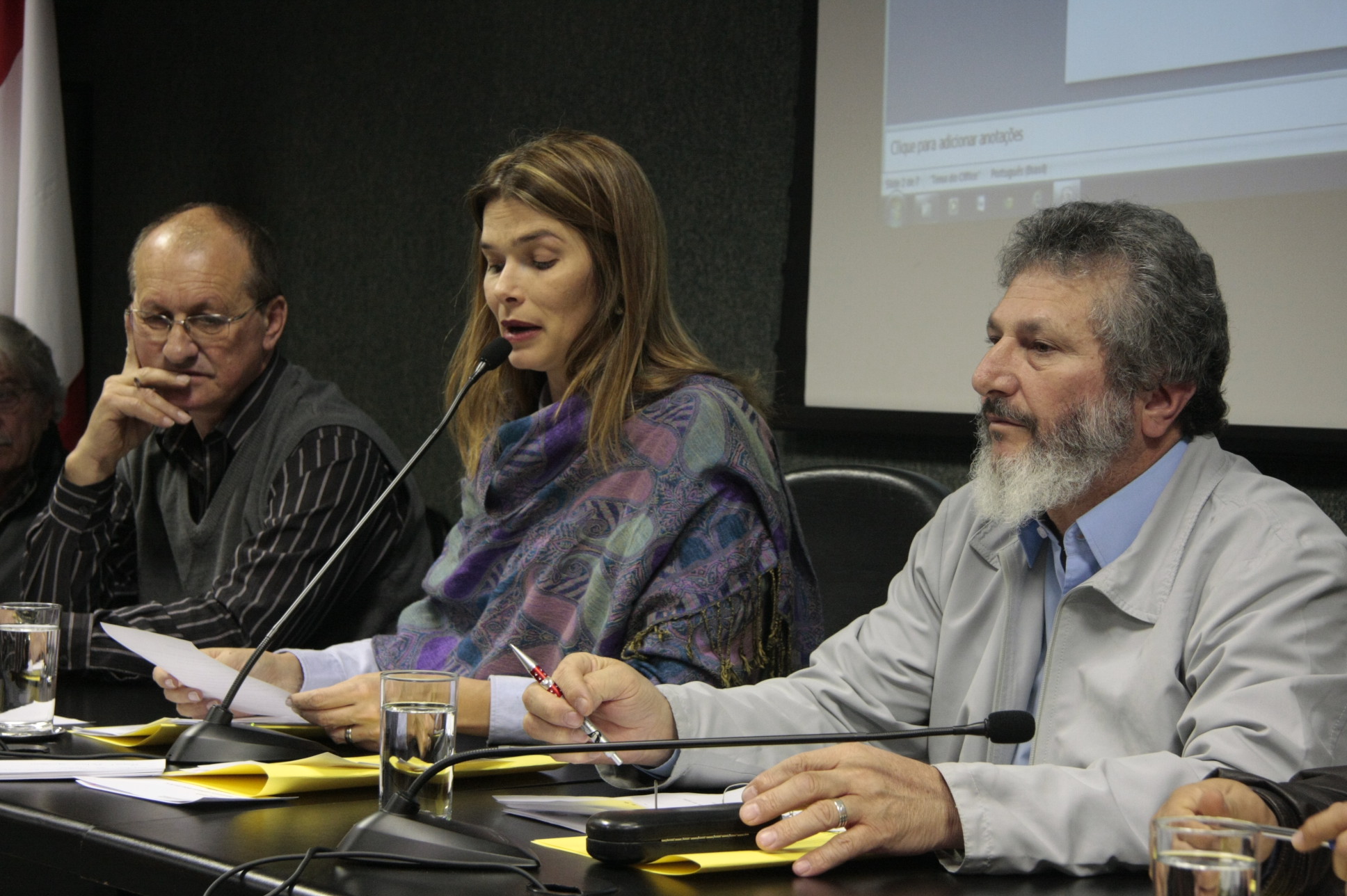 Conselho Estadual de Direto Humanos de SC - Foto: Eduardo Guedes de Olivei