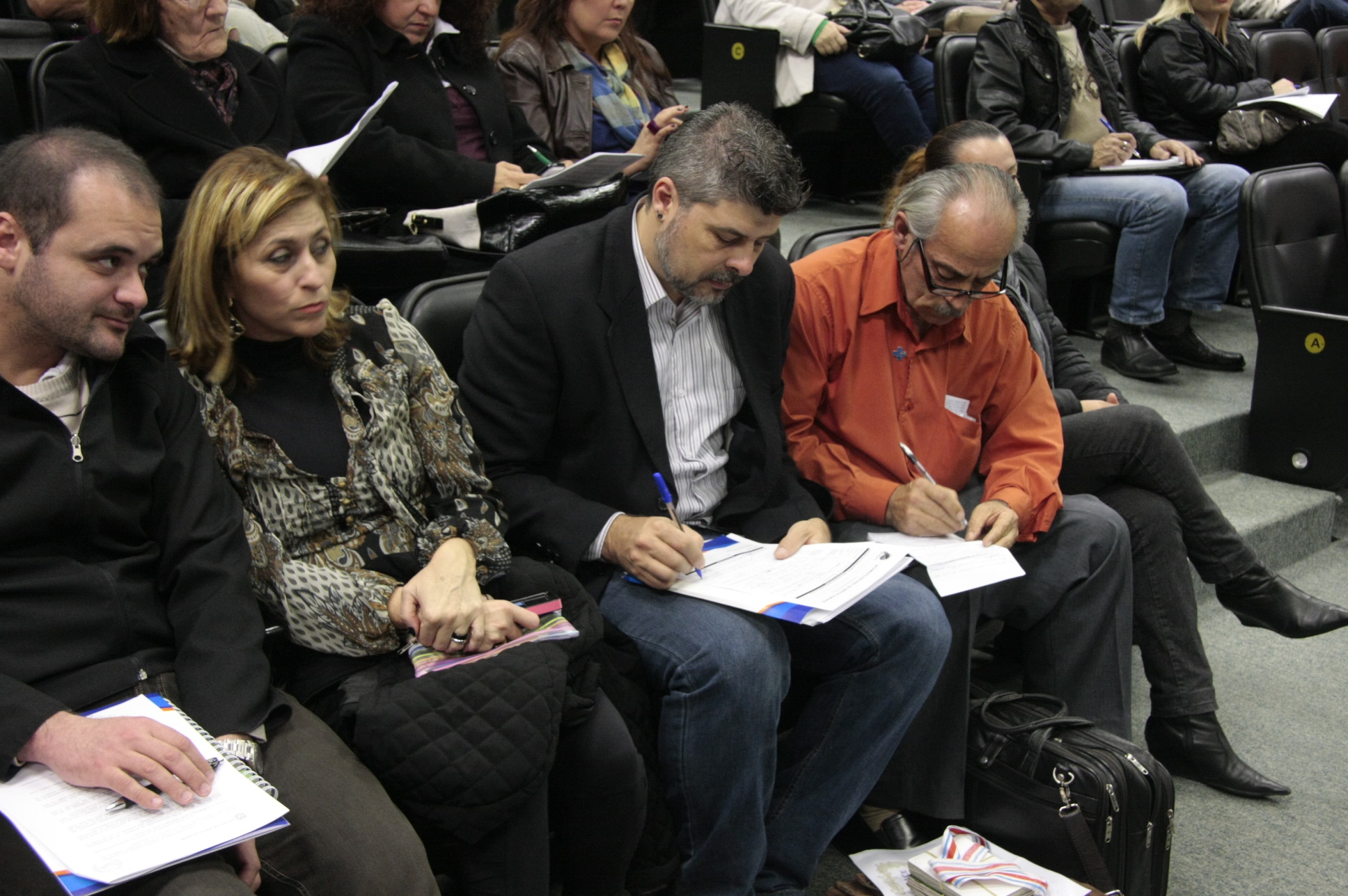 Conselho Estadual de Direto Humanos de SC - Foto: Eduardo Guedes de Olivei