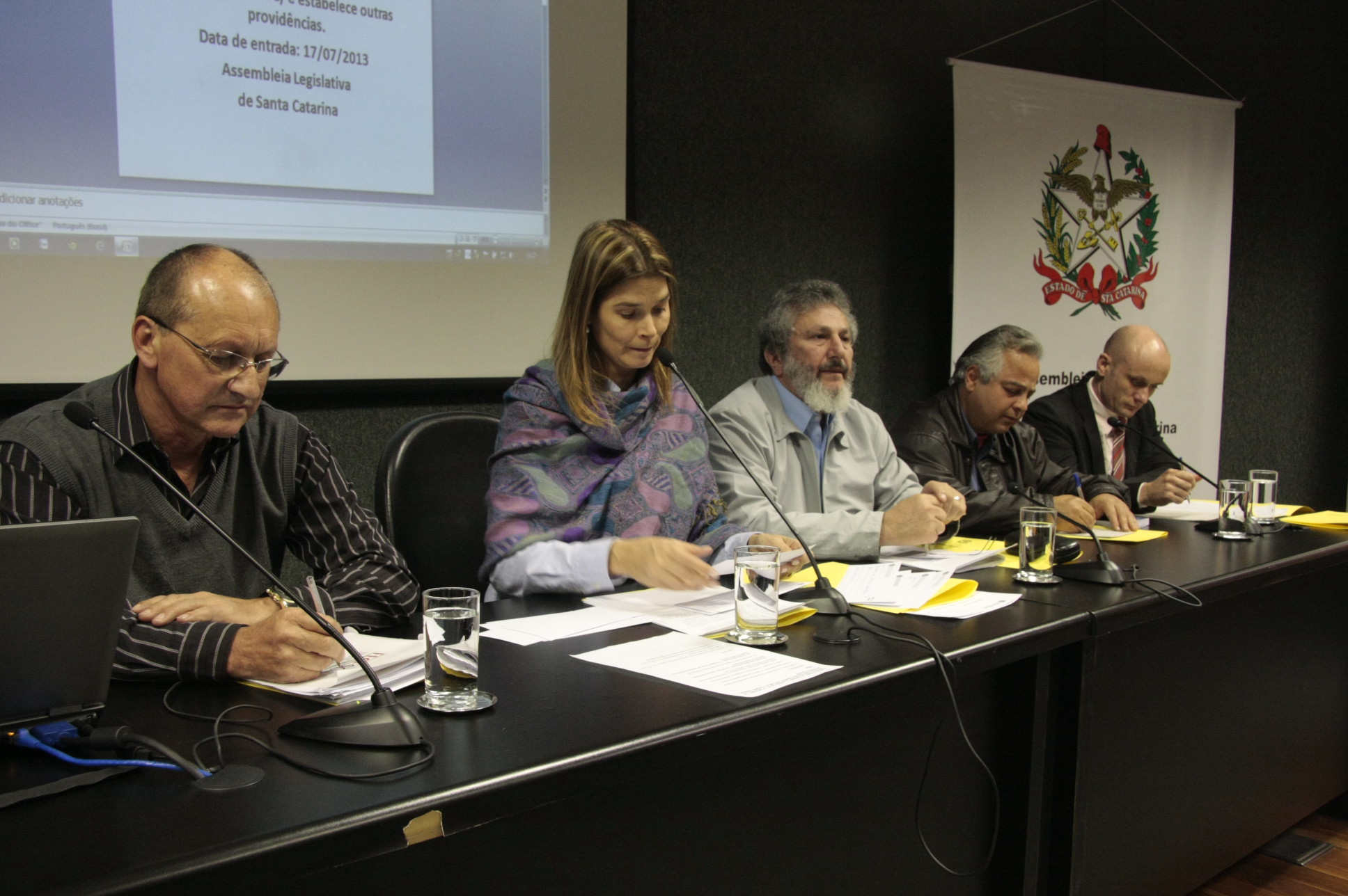 Conselho Estadual de Direto Humanos de SC - Foto: Eduardo Guedes de Olivei