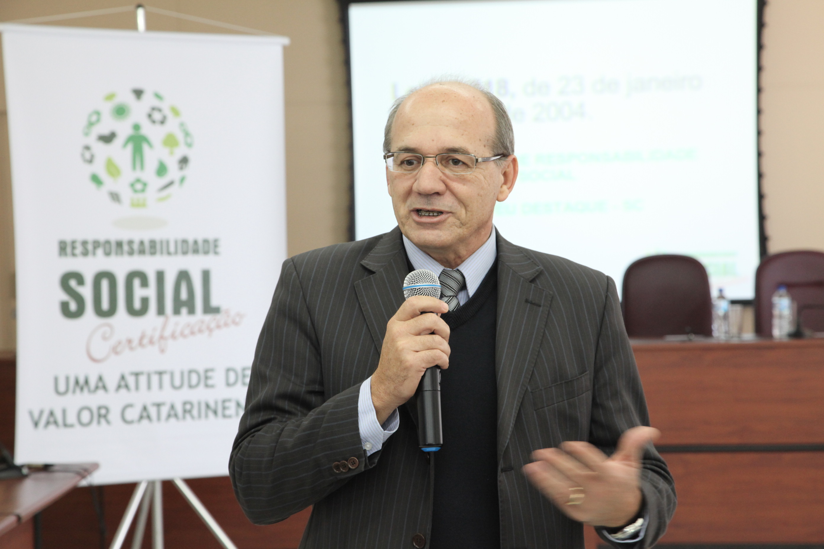 I Seminário de Certificação de Responsabilidade Social - Rio do Sul