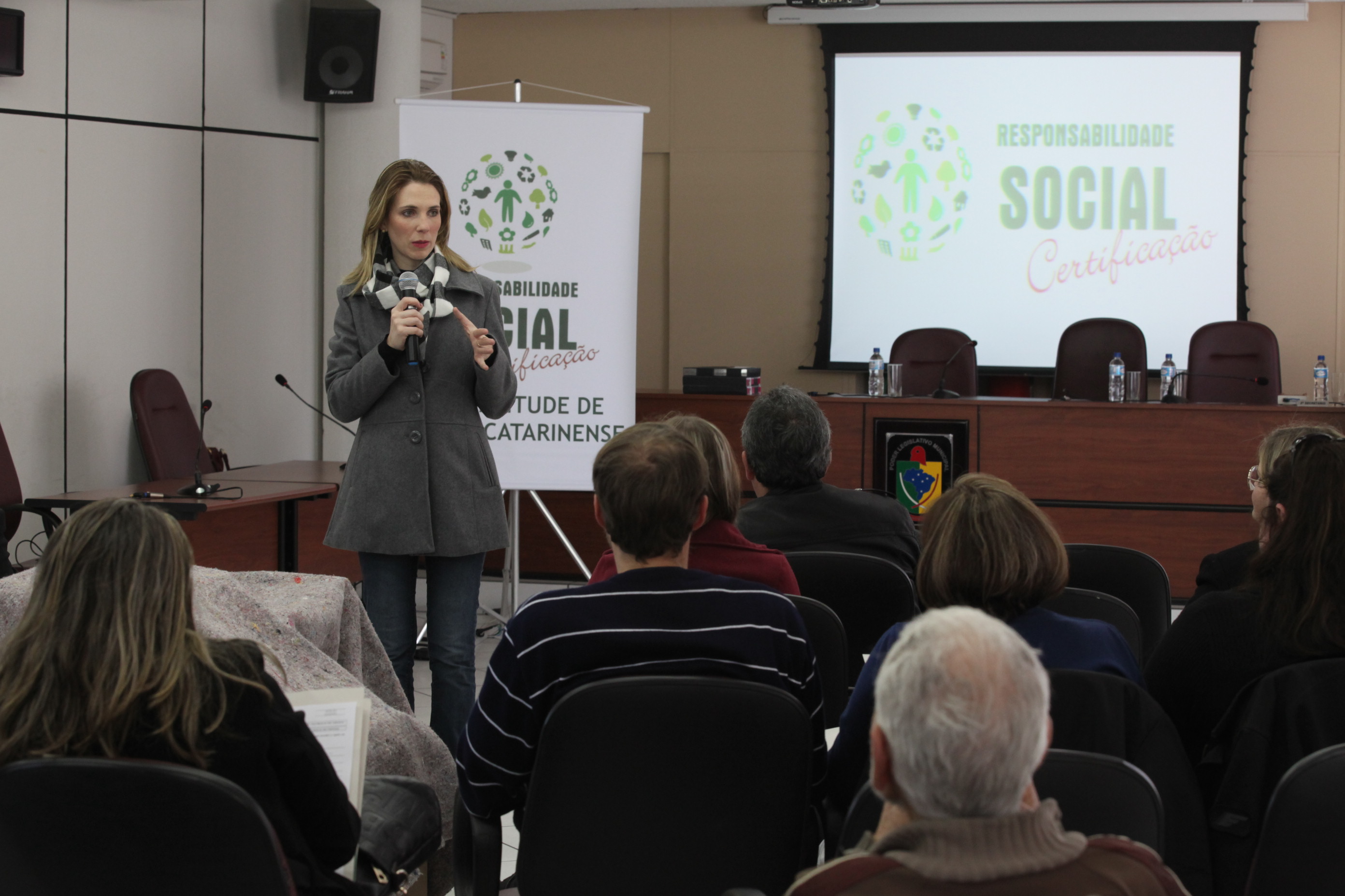 I Seminário de Certificação de Responsabilidade Social - Rio do Sul