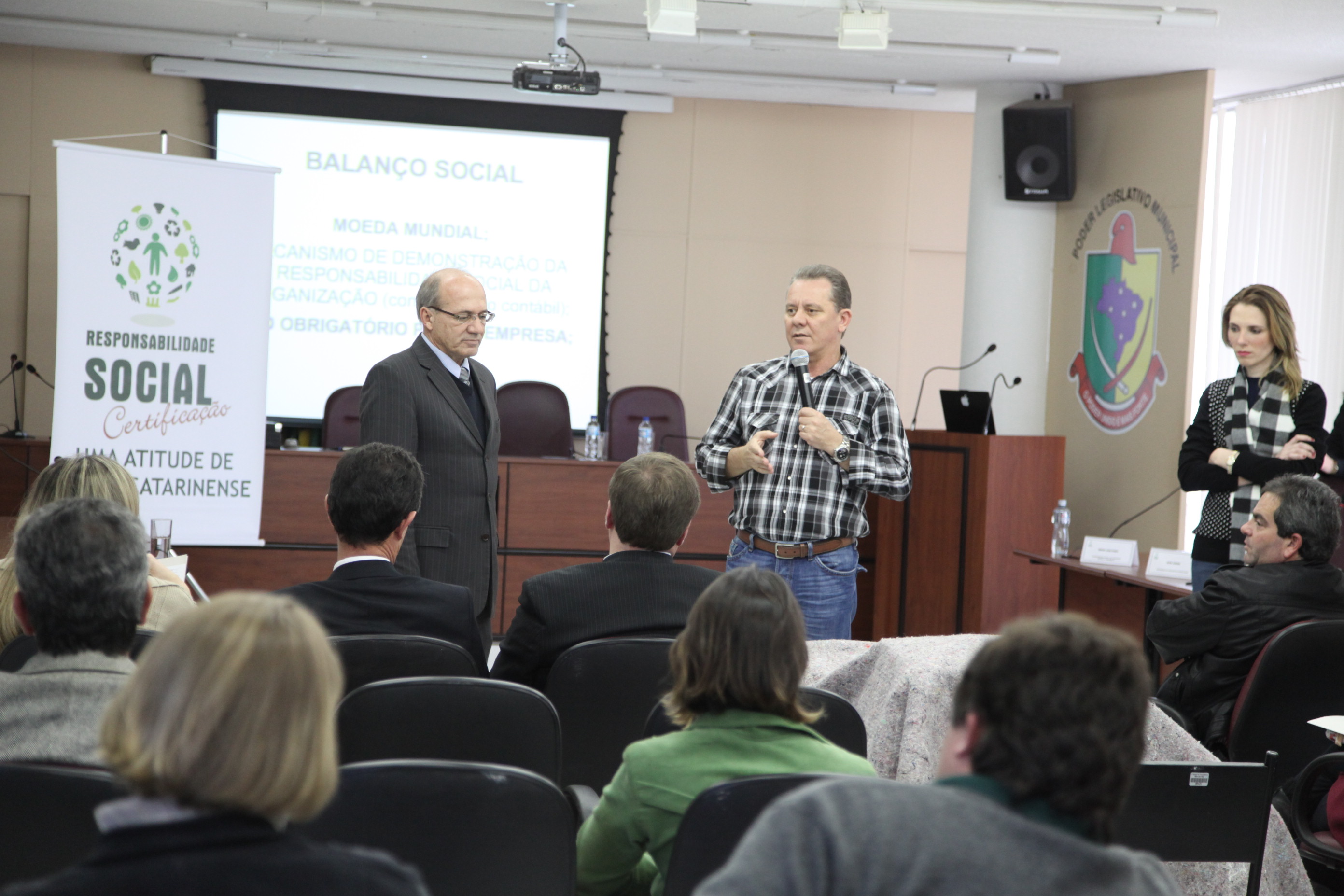 I Seminário de Certificação de Responsabilidade Social - Rio do Sul