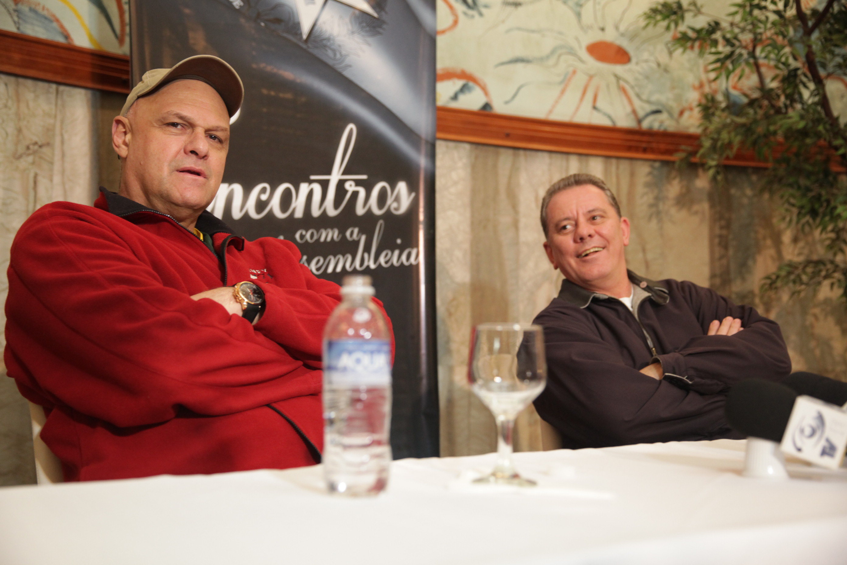 Encontros com a Assembleia – Balneário Camboriú – Coletiva com Oscar Schmidt