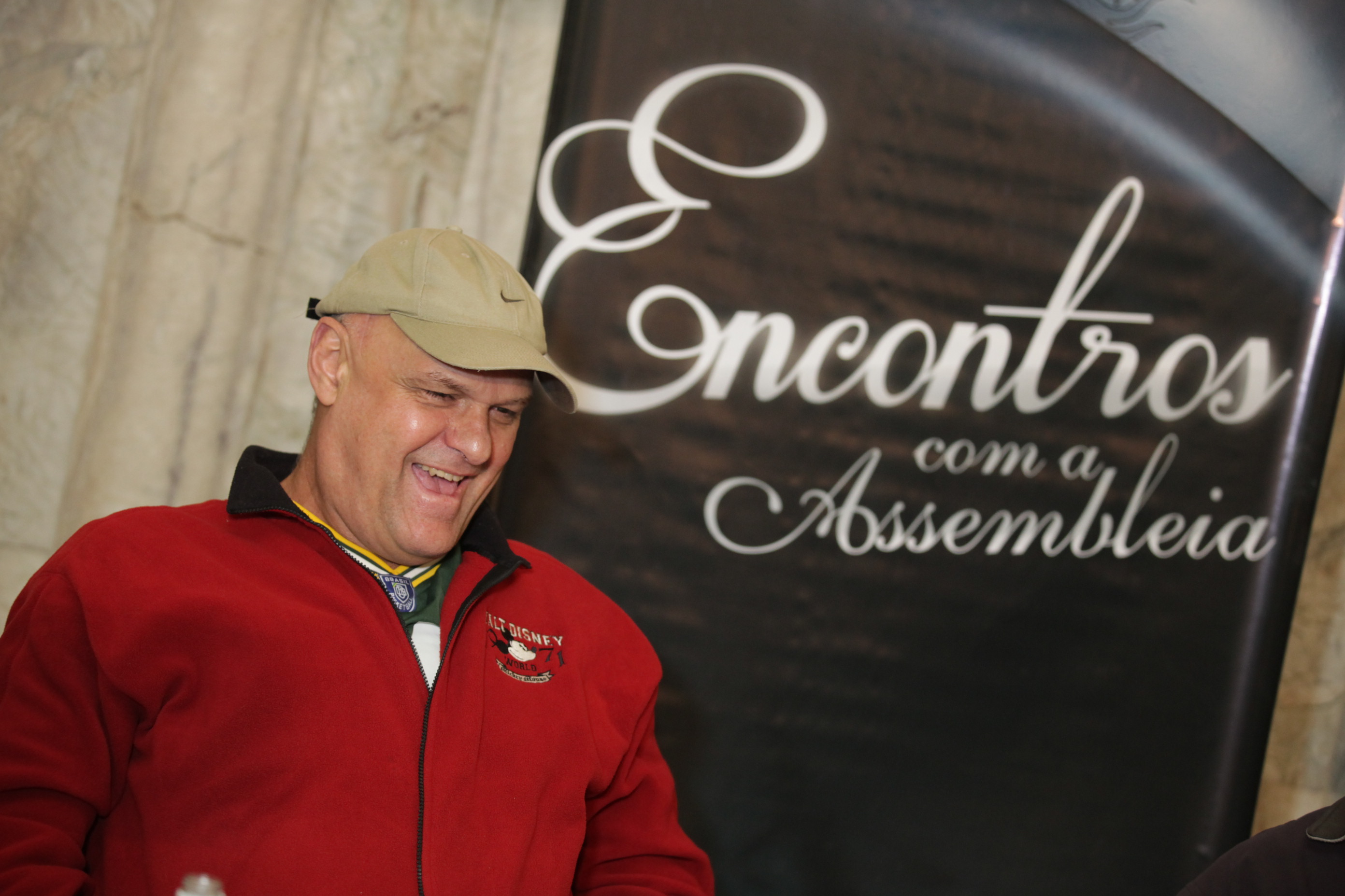 Encontros com a Assembleia - Balneário Camboriú - Coletiva com Oscar Schmidt - Foto: Lucas Gabriel Diniz