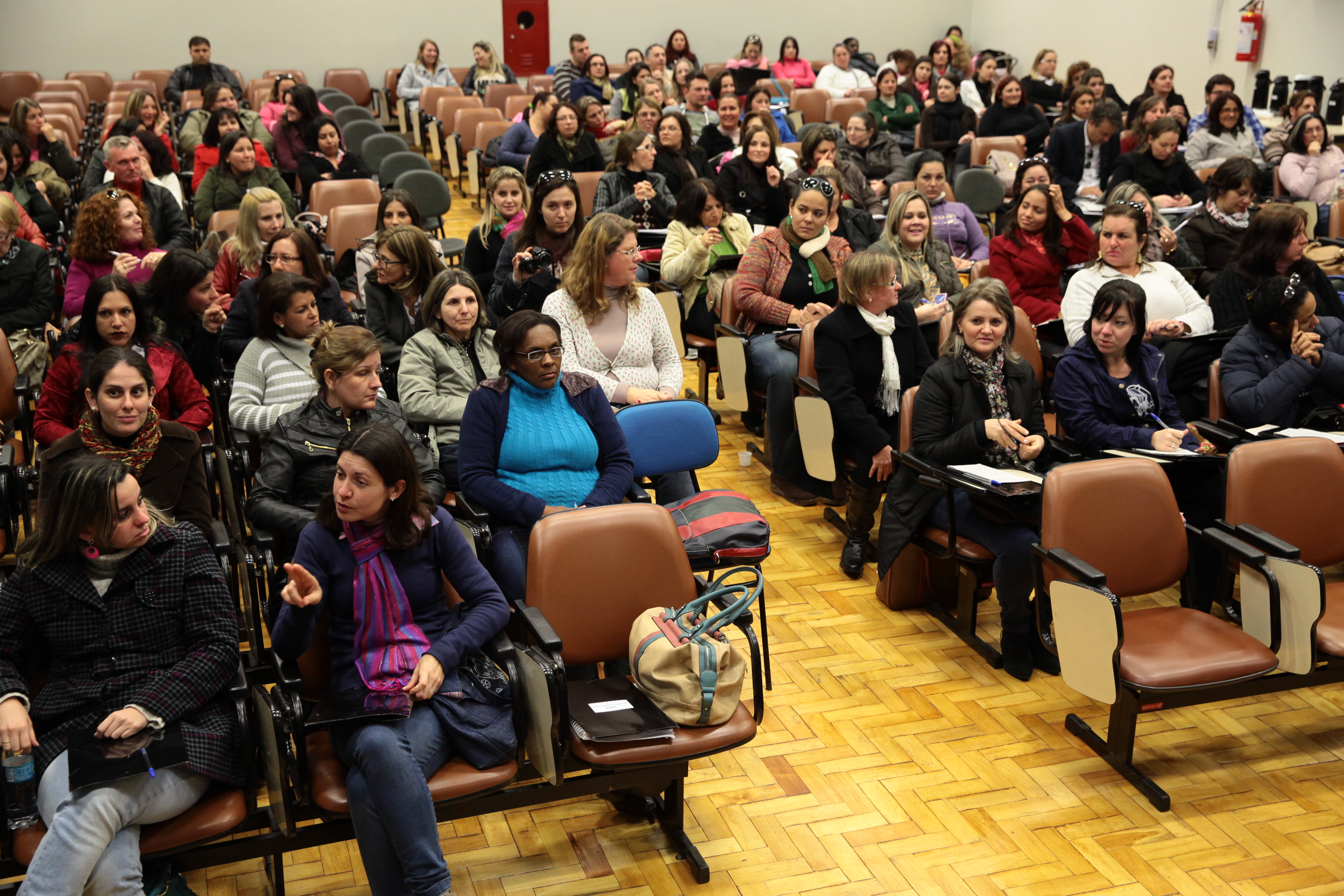 Seminário Estadual: Profissão Licenciado em Educação Especial em Chapecó. Foto: Miriam Zomer