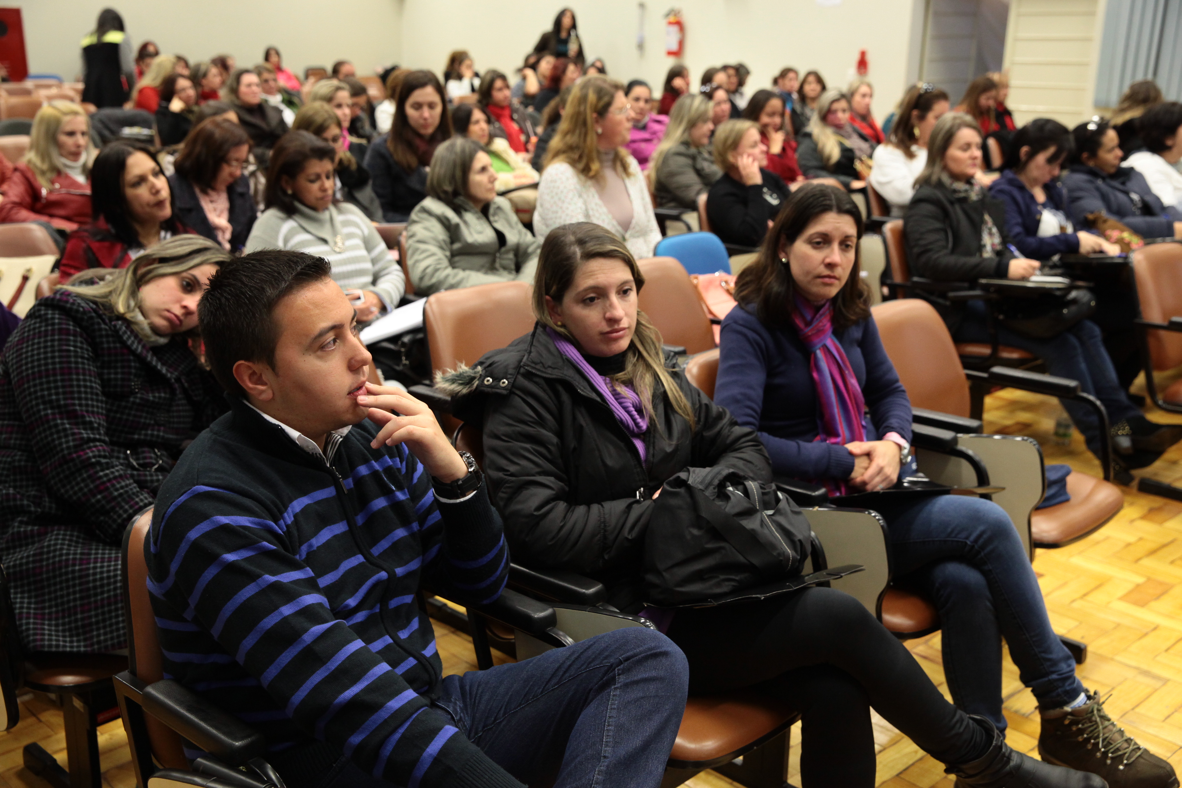 Seminário Estadual: Profissão Licenciado em Educação Especial em Chapecó. Foto: Miriam Zomer