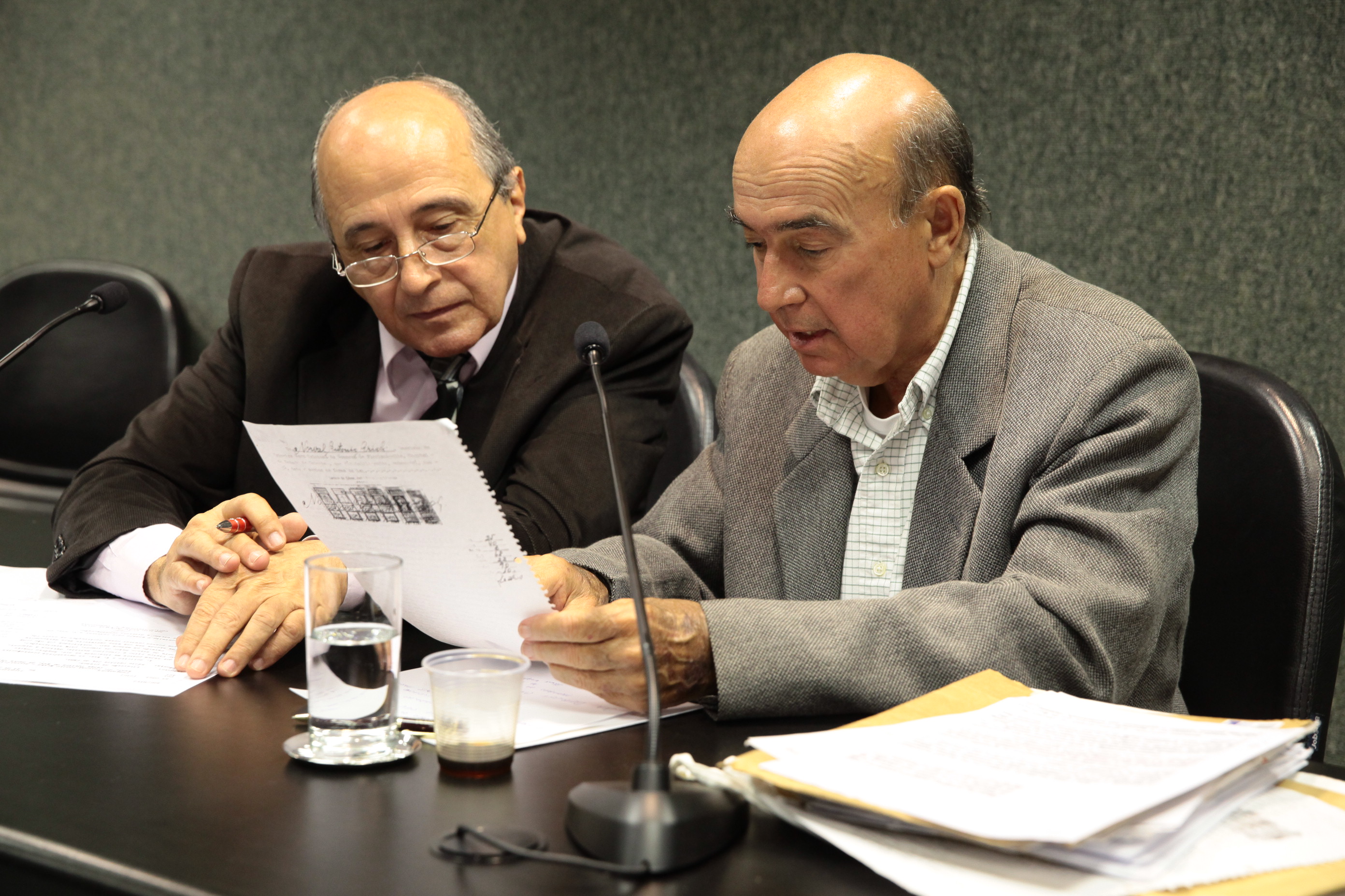Reunião da Comissão Estadual da Verdade e Justiça Paulo Stuart Wright. Rogério Queiroz. Foto: Miriam Zomer