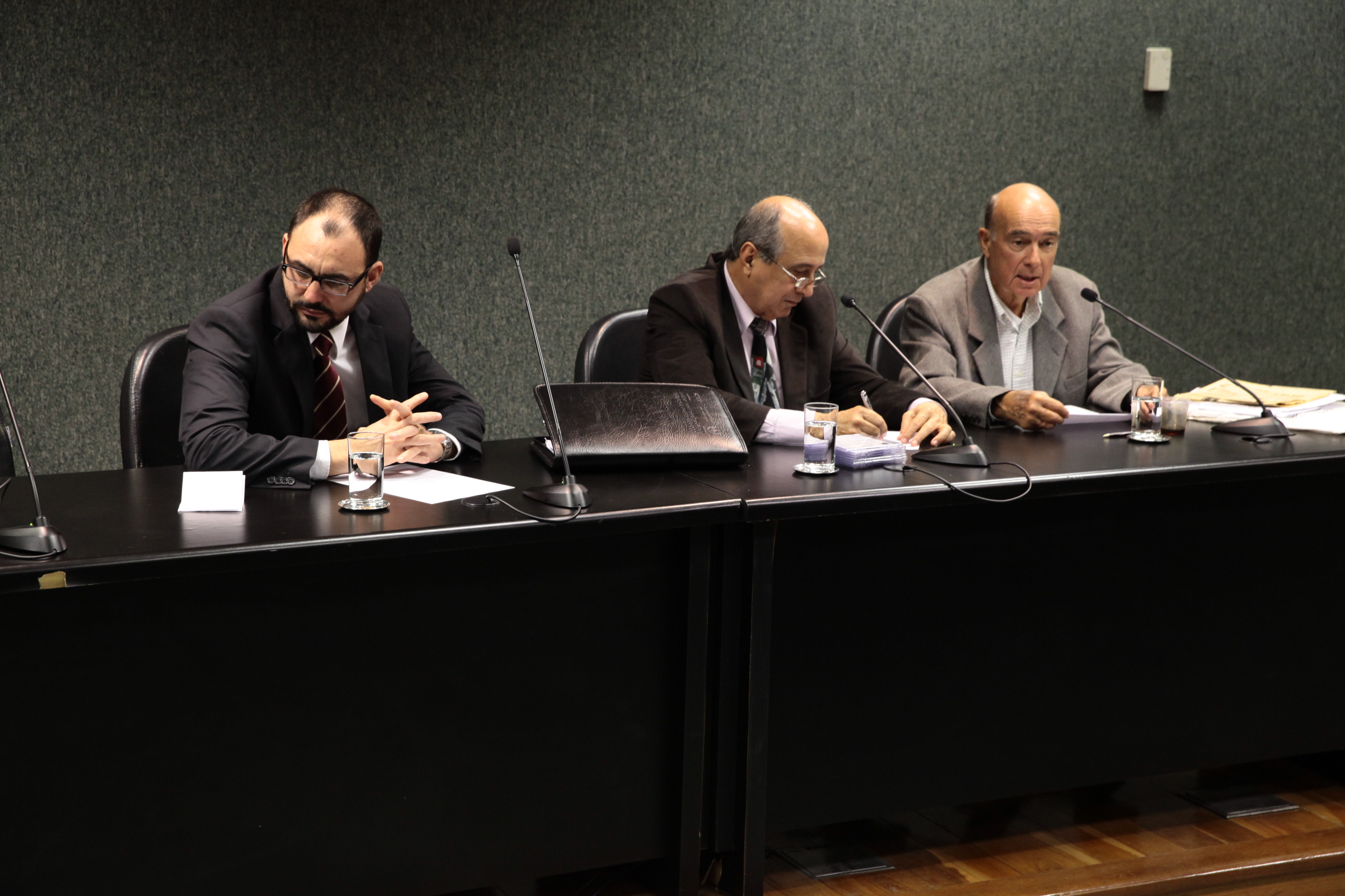 Reunião da Comissão Estadual da Verdade e Justiça Paulo Stuart Wright. Foto: Miriam Zomer