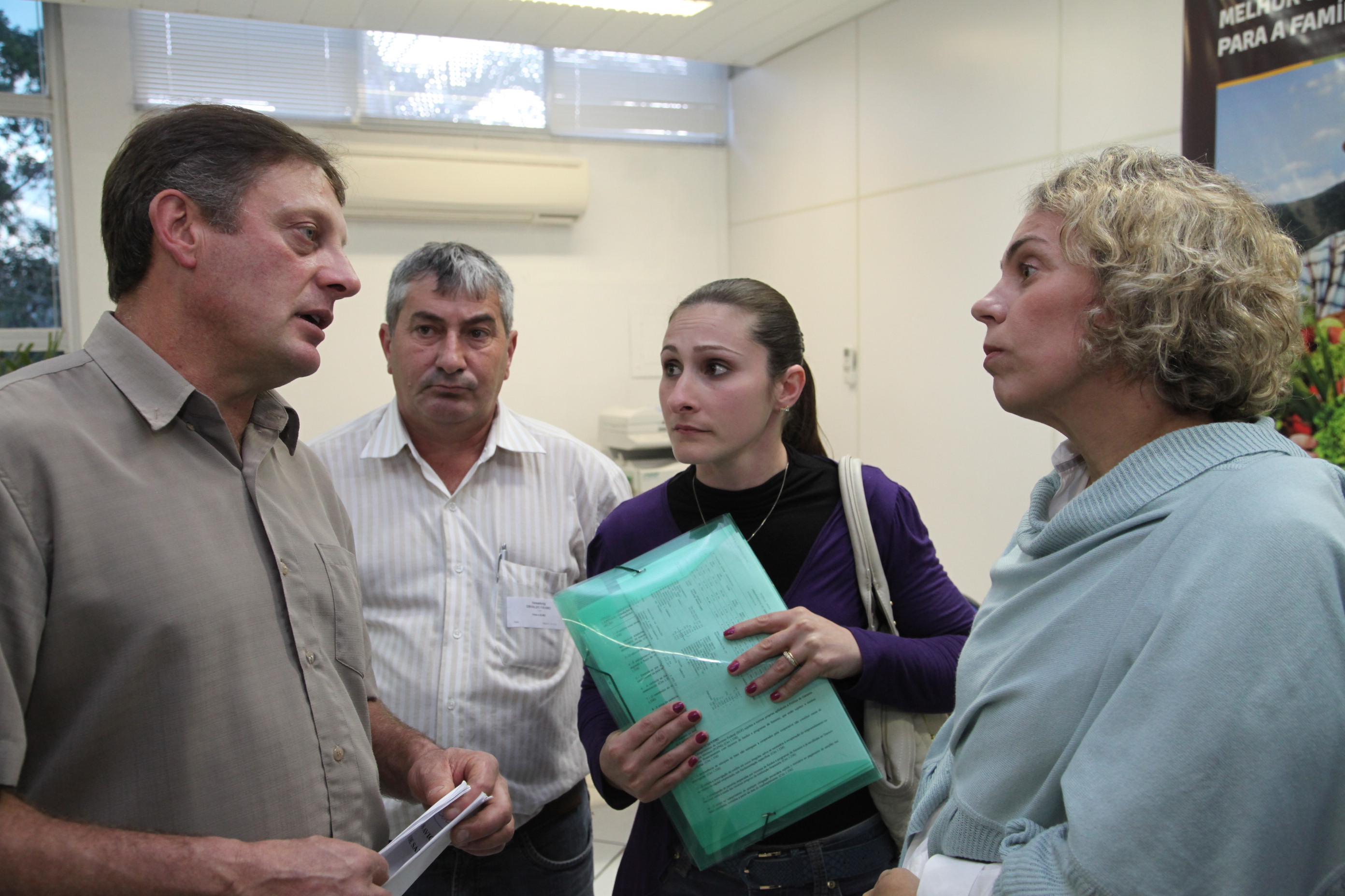 Reunião do Avicultores do Sul do Estado com Secretário de Agricultura