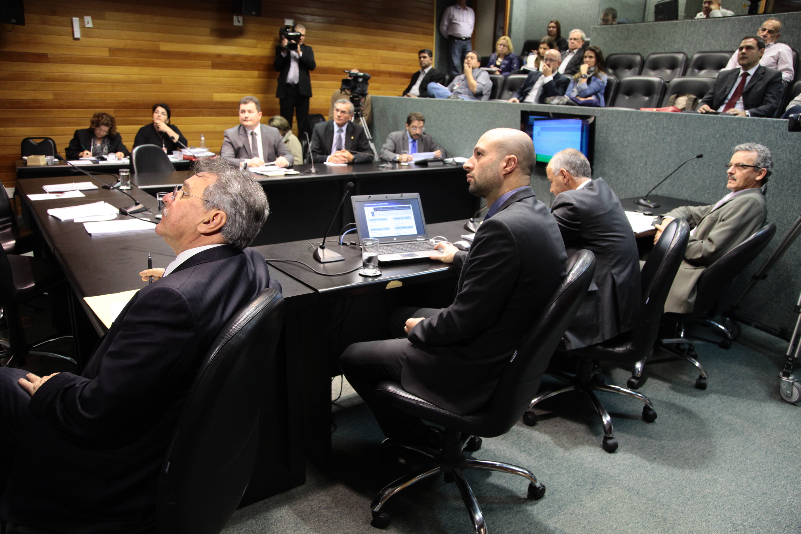 Reunião Ordinária da Comissão Parlamentar de Inquérito da CPI da Telefonia Móvel no Estado de Santa Catarina. Foto: Miriam Zomer