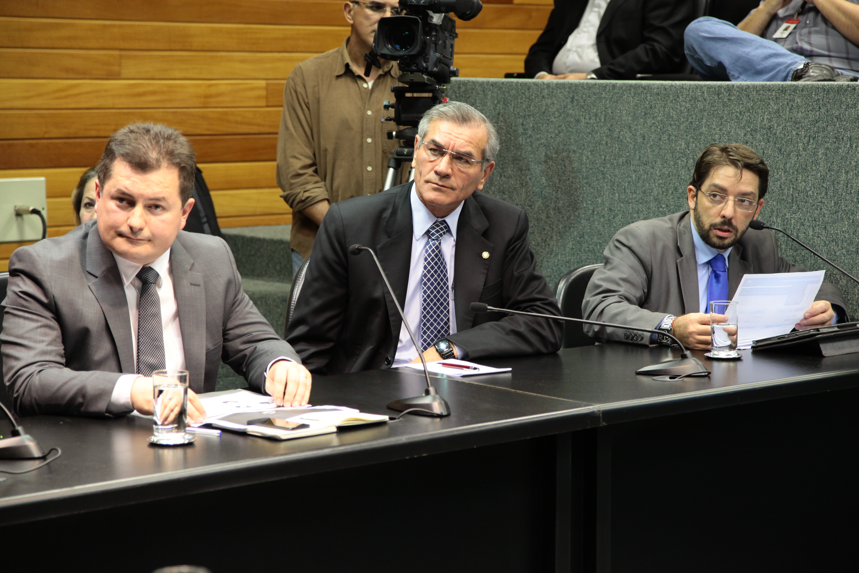 Reunião Ordinária da Comissão Parlamentar de Inquérito da CPI da Telefonia Móvel no Estado de Santa Catarina. Foto: Miriam Zomer