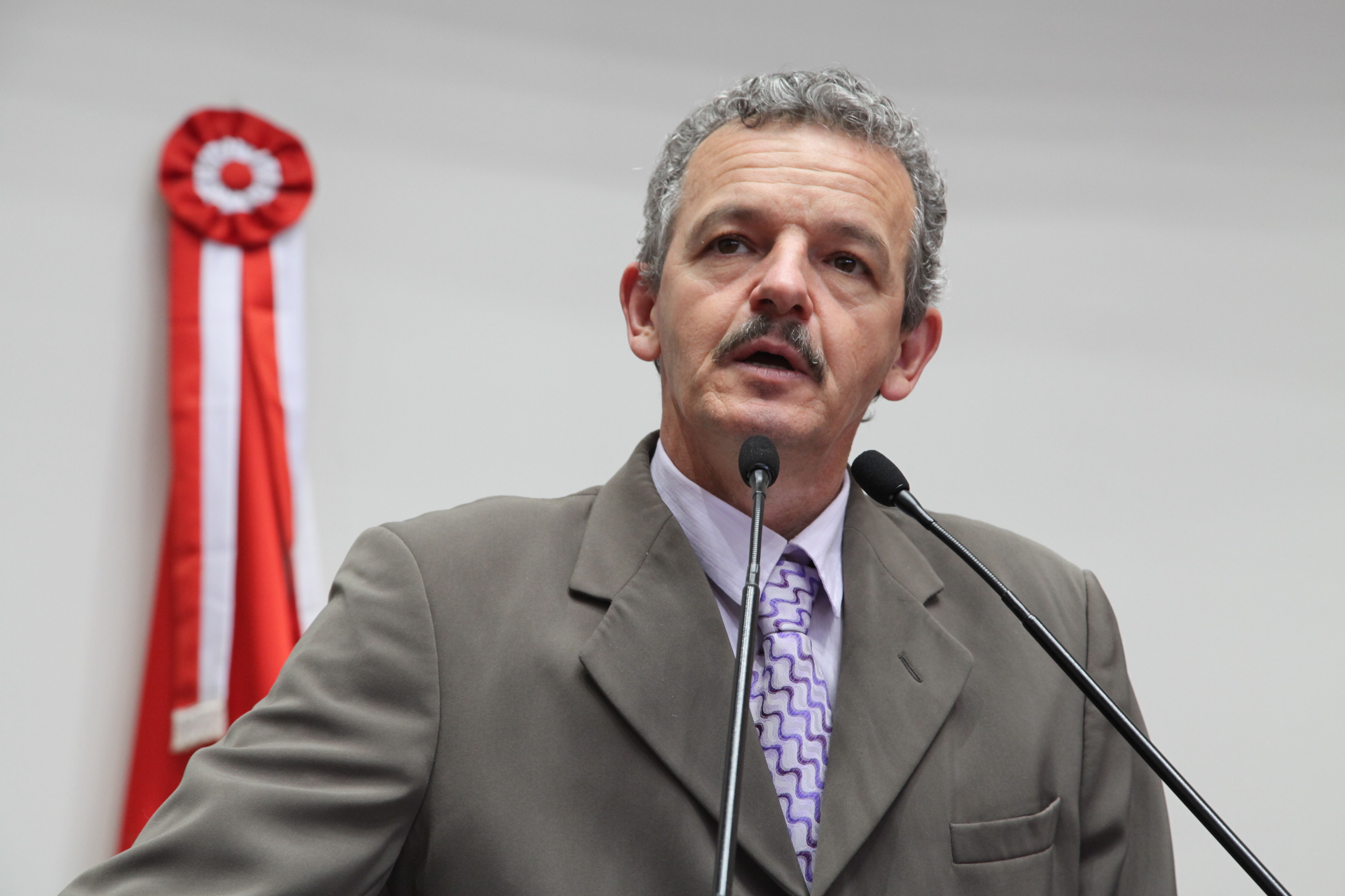 Sessão Ordinária - Plenário Osni Régis. Deputado: Dirceu Dresch (PT)