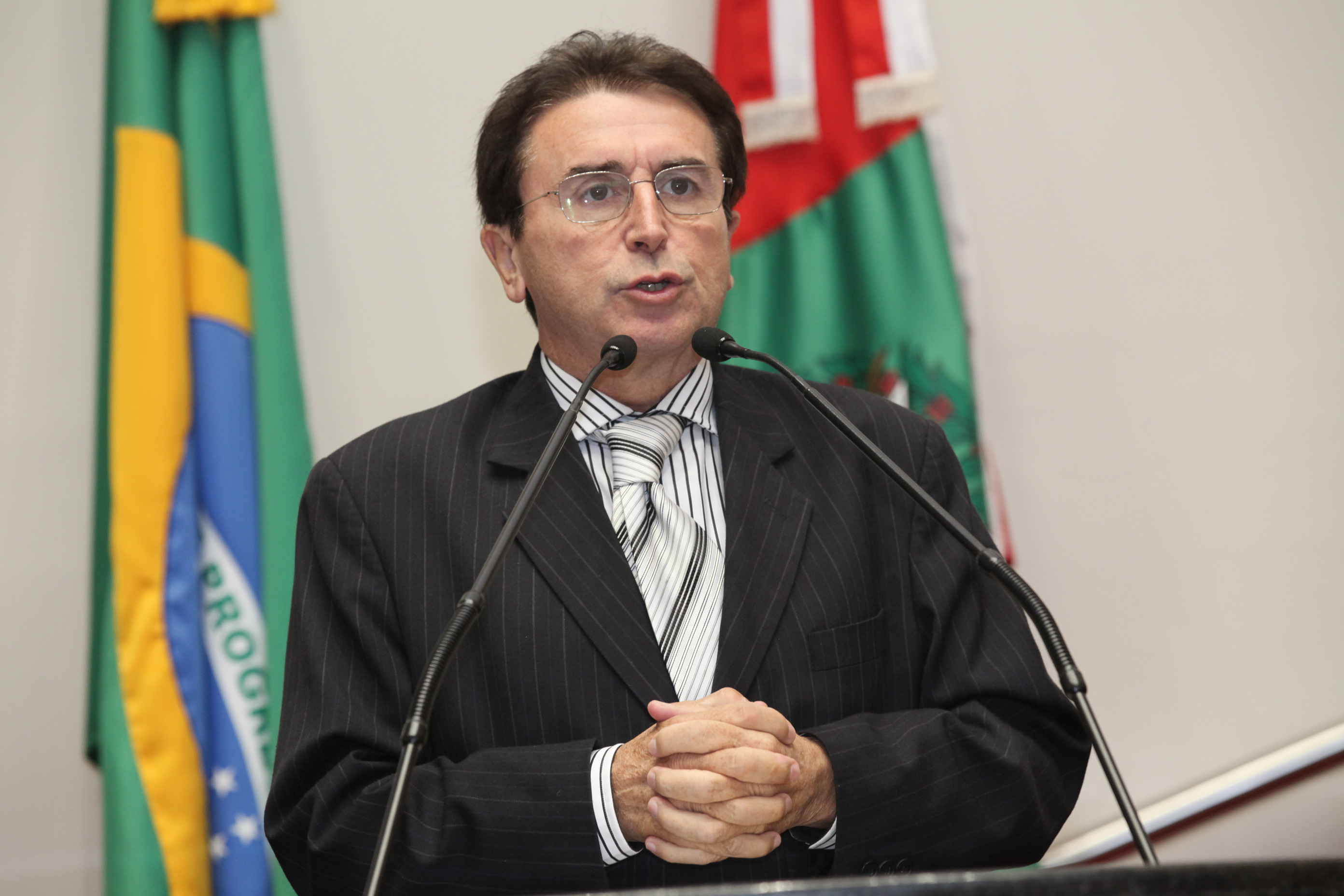 Sessão Ordinária - Plenário Osni Régis. Deputado Antonio Aguiar (PMDB)