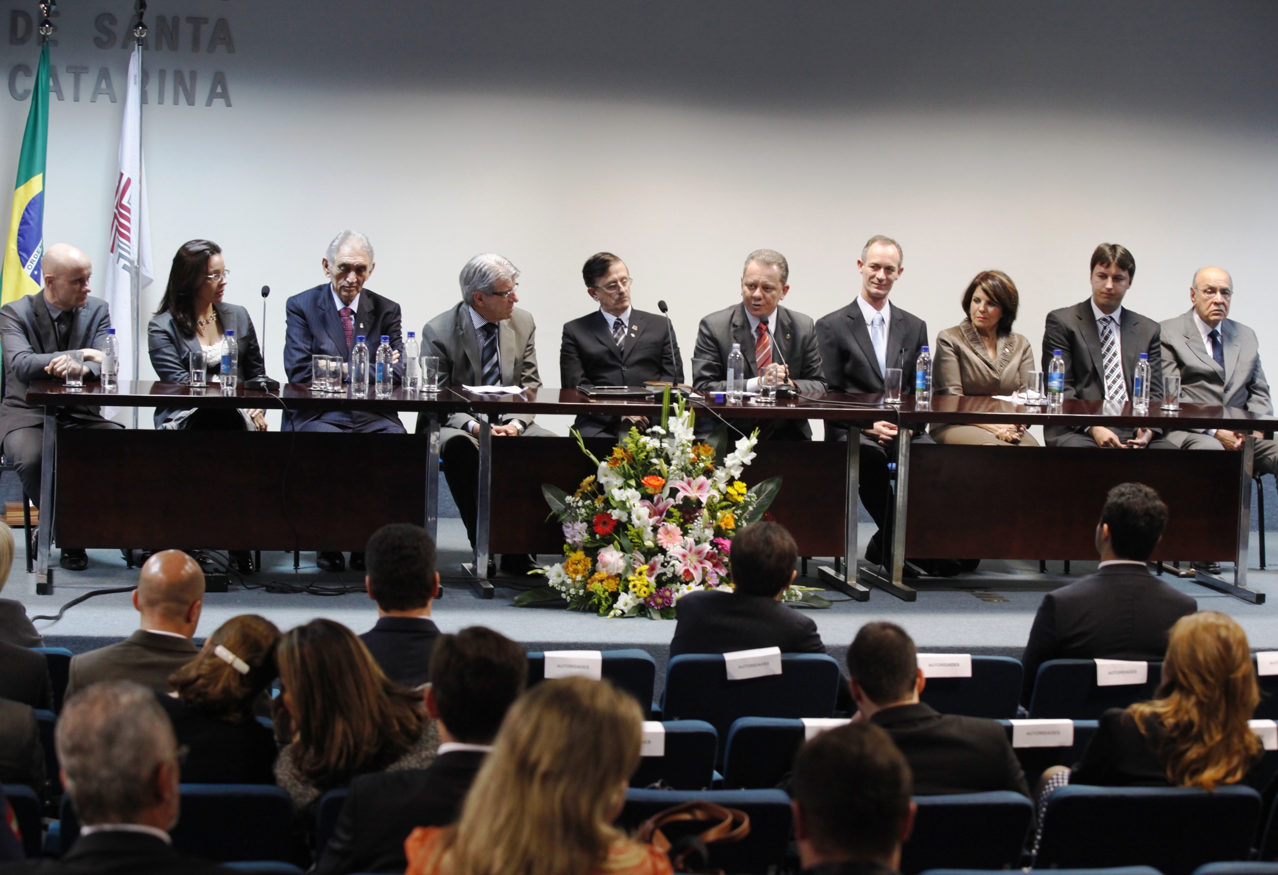 Posse dos Defensores Públicos de Santa Catarina