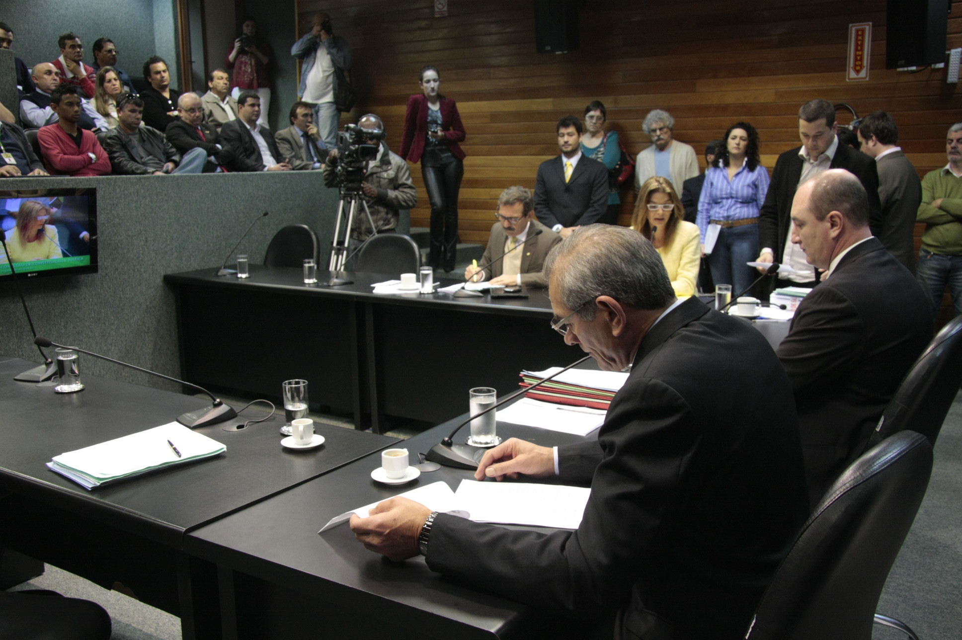 Comissão de Constituição e Justiça - Foto: Eduardo Guedes de Oliveira