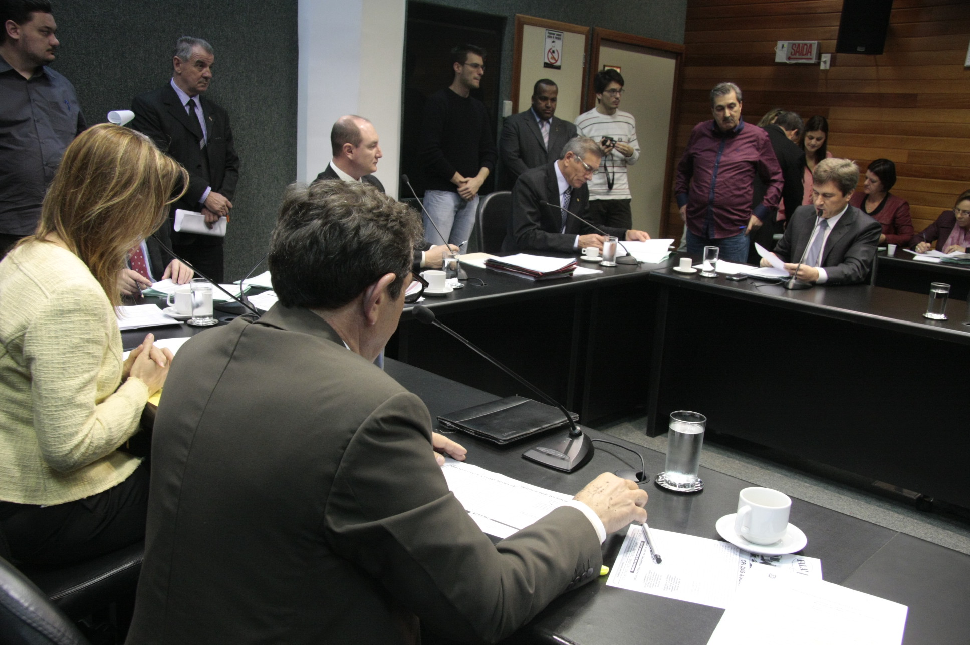 Comissão de Constituição e Justiça - Foto: Eduardo Guedes de Oliveira