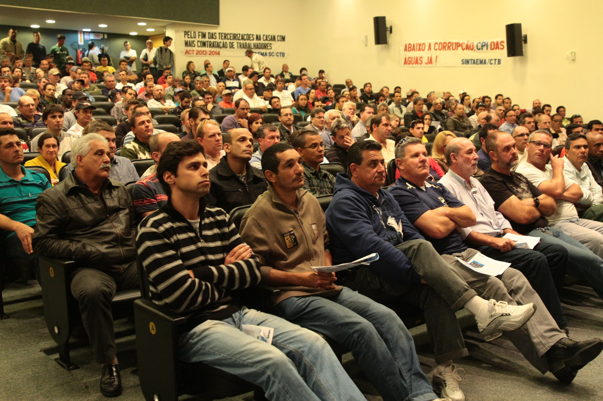 Audiência Pública Desafios e Gestão da Casan no Saneamento - Foto: Juliana Stadnik
