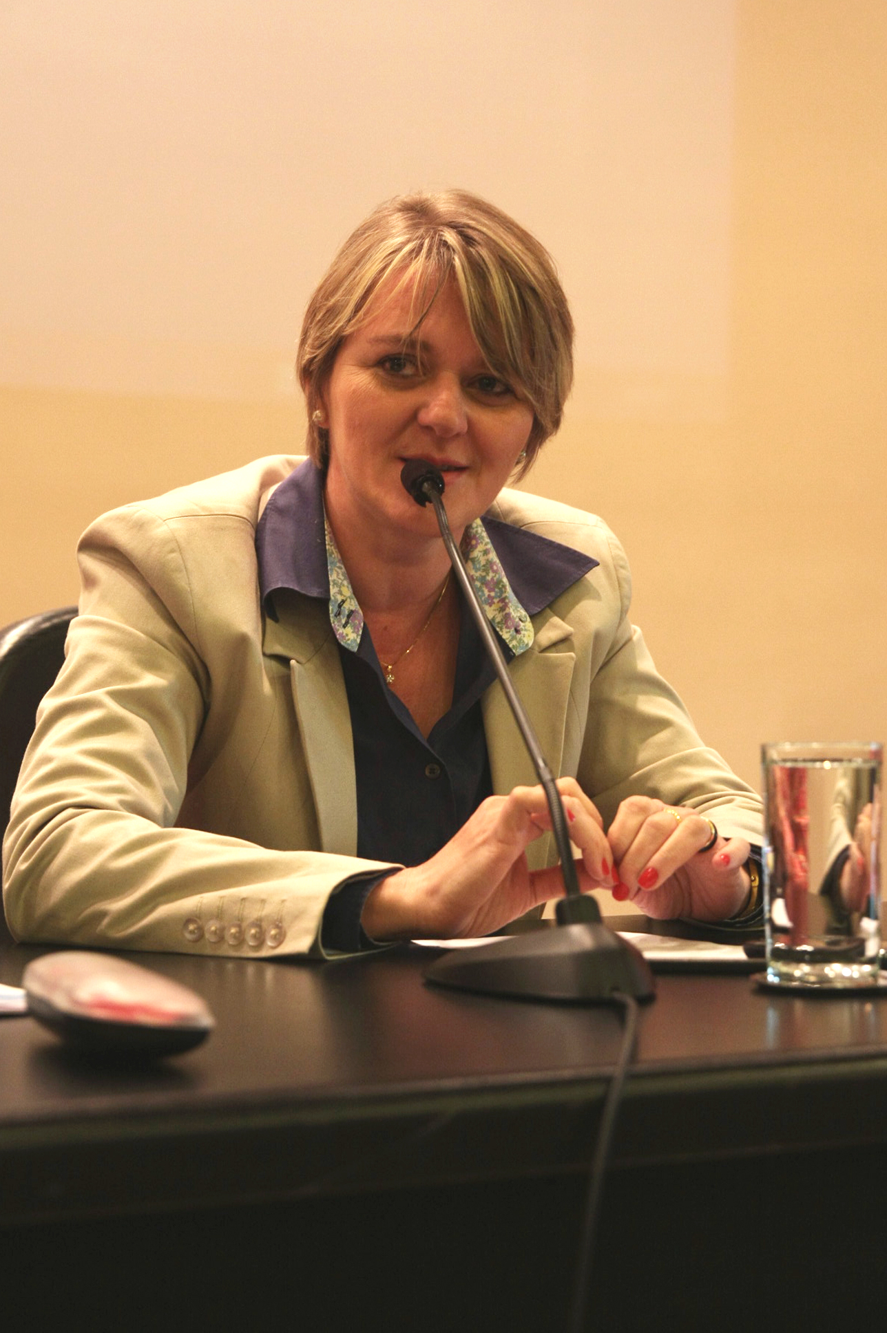 Dep. Luciane Carminatti - Foto: Juliana Stadnik