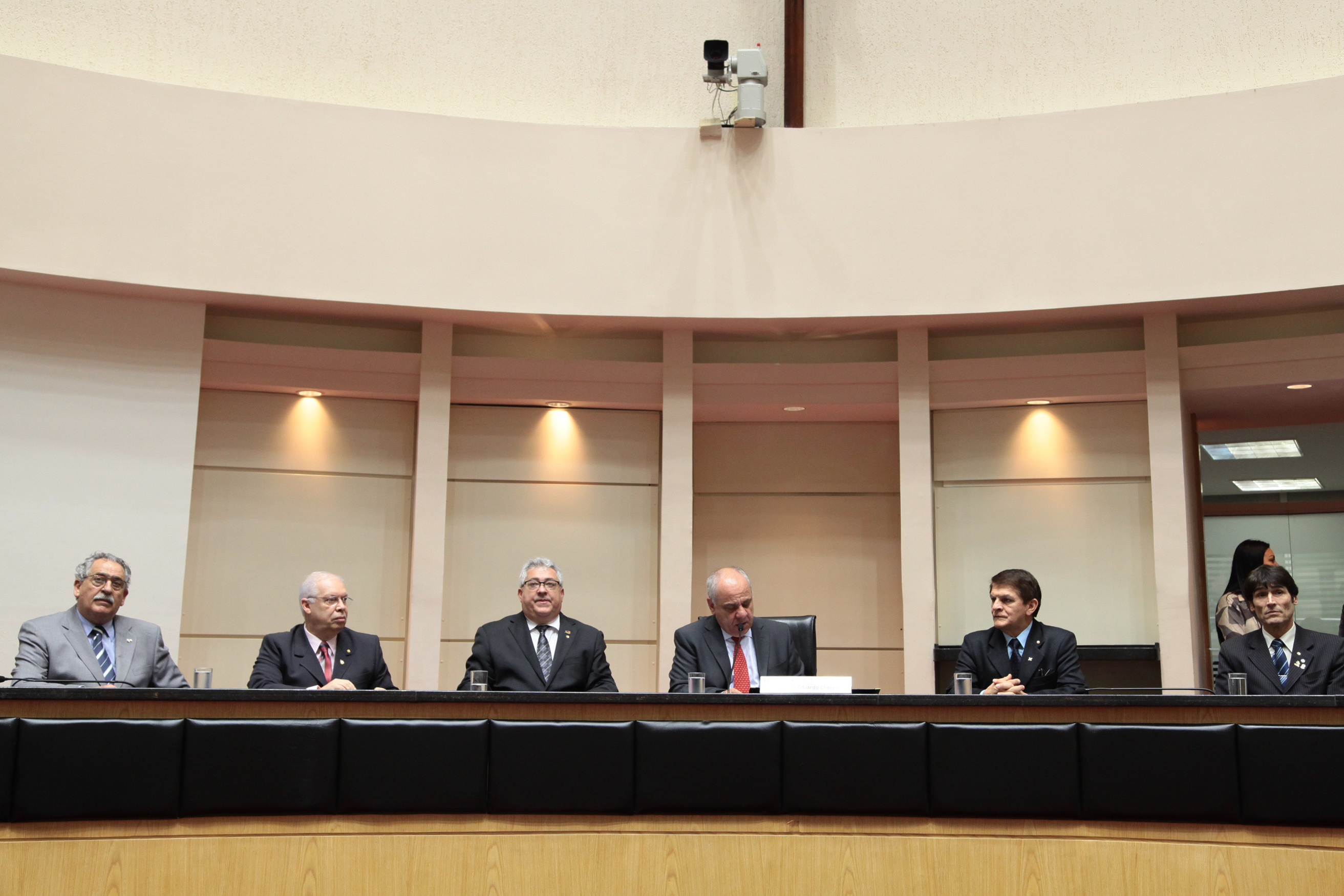 Sessão Especial em homenagem ao Conselho Regional de Corretores de Imóveis de Santa Catarina CRECI - 11ª Região/SC, pela passagem dos 40 anos de fundação. Foto: Miriam Zomer