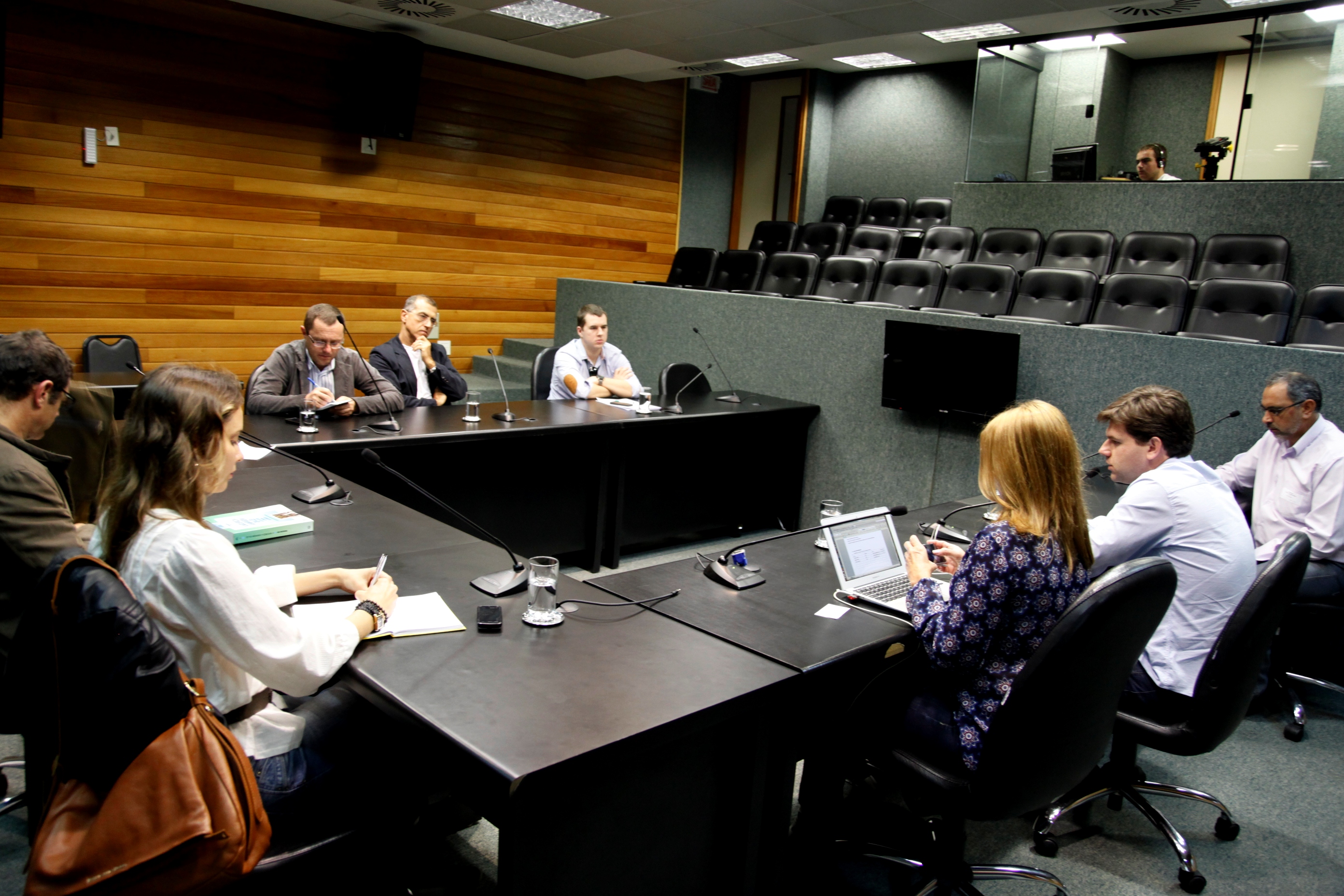 Frente Parlamentar Nacional Ambientalista com Lideranças do Estado  Foto Carlos Kilian/Agencia AL