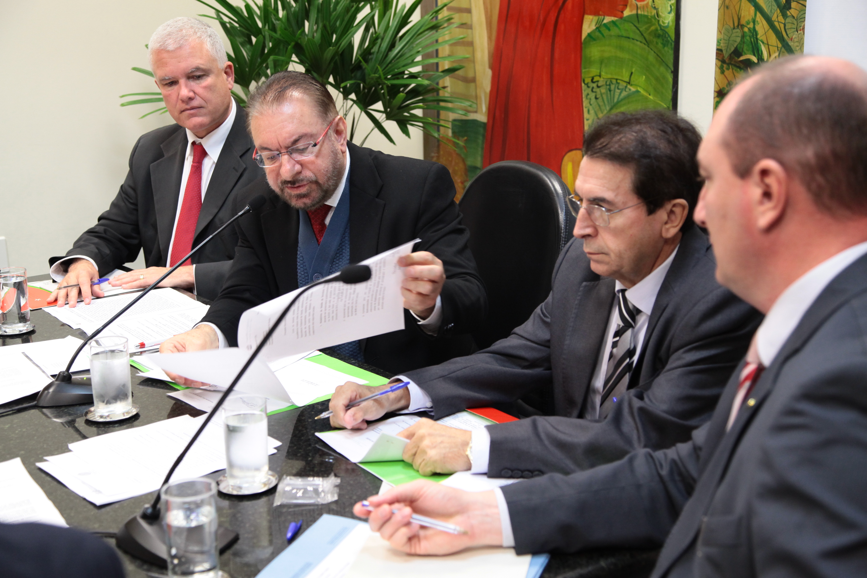 Reunião da Comissão de Saúde. Foto: Miriam Zomer