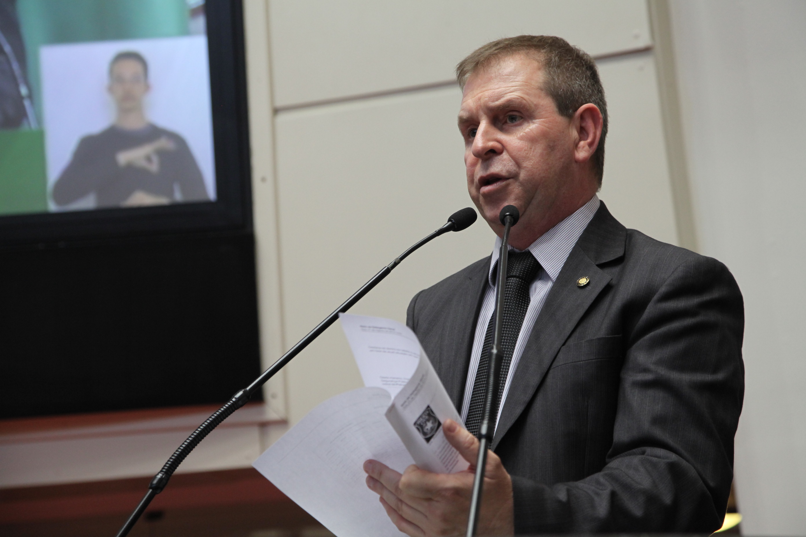 Deputado Maurício Eskudilark (PSD)