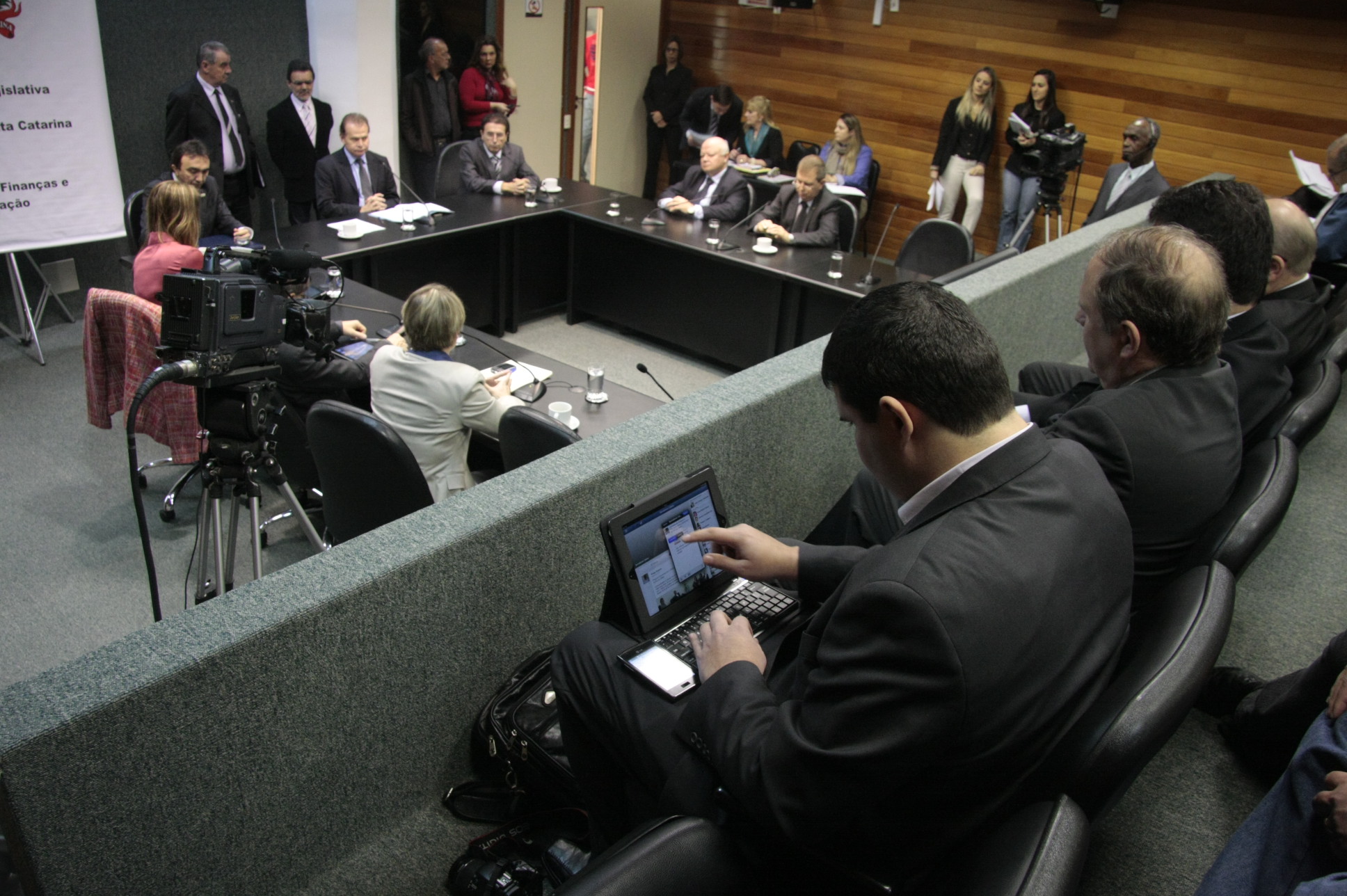 Comissão de Finanças e Tributações. Foto: Eduardo Guedes de Oliveira
