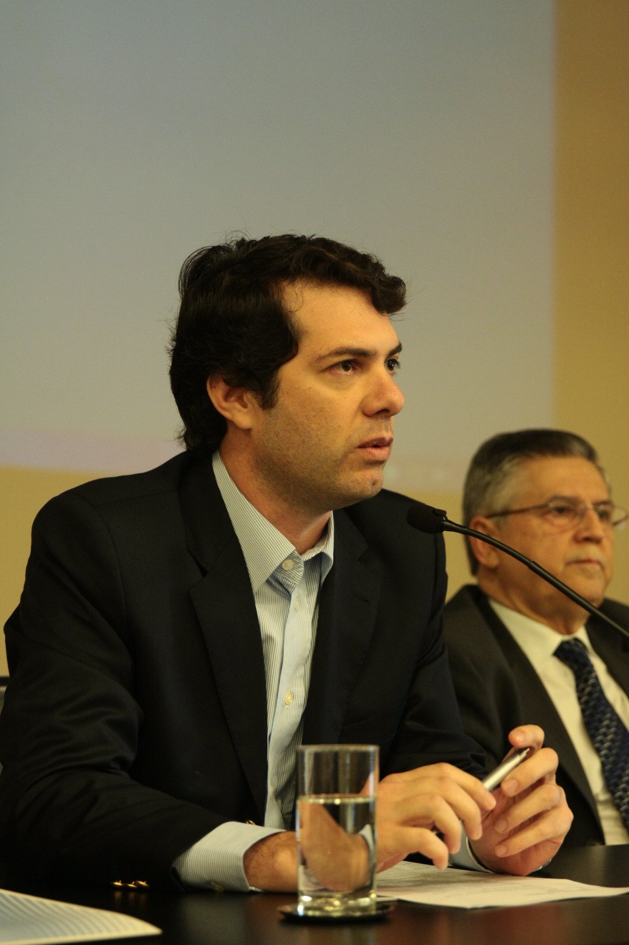 Bernardo Meyer - Secretário Municipal de Educação de São José - Foto: Juliana Stadnik