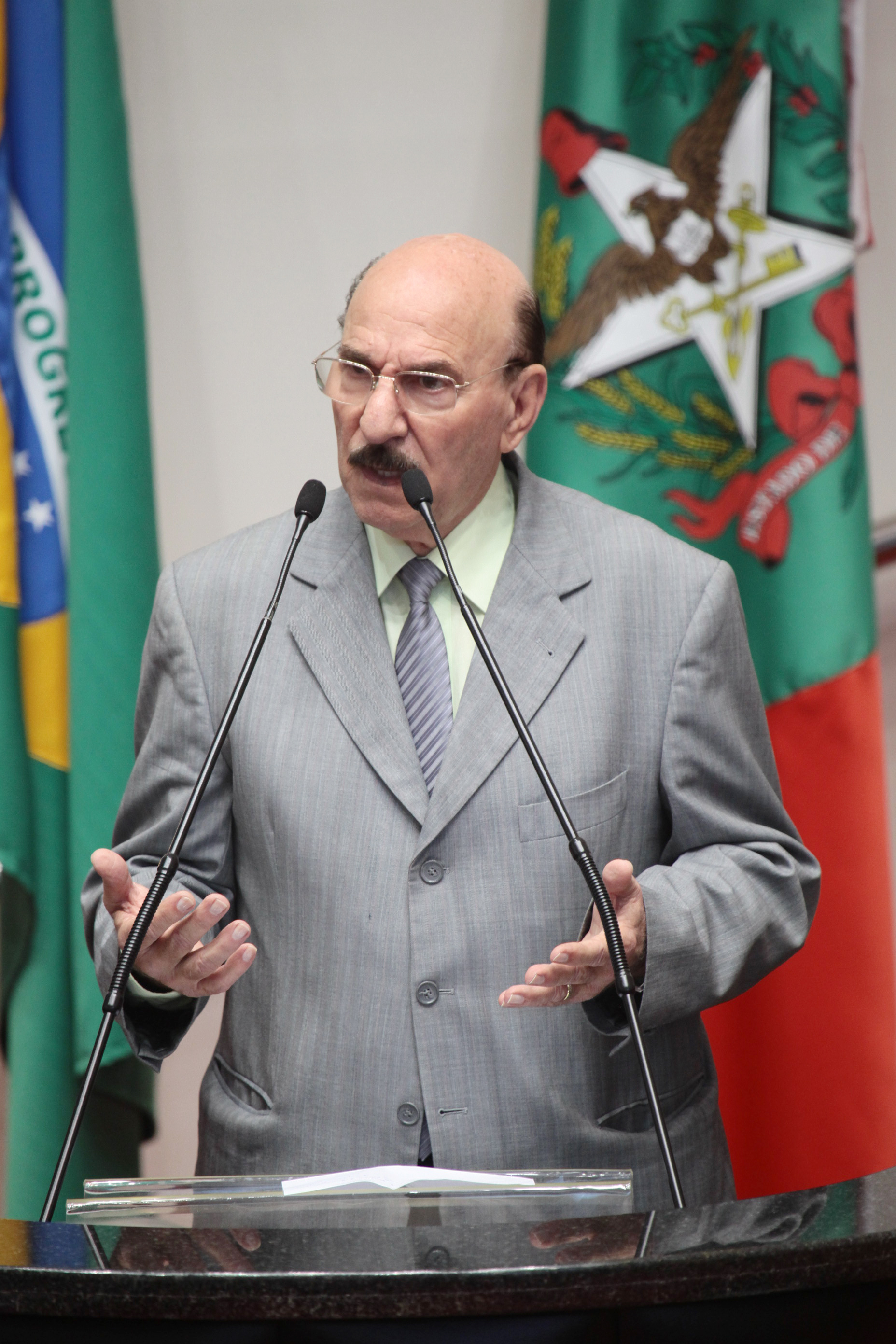 Dep. Manoel Mota. Sessão Ordinária - Plenário Osni Régis. Foto: Jessica Genevro