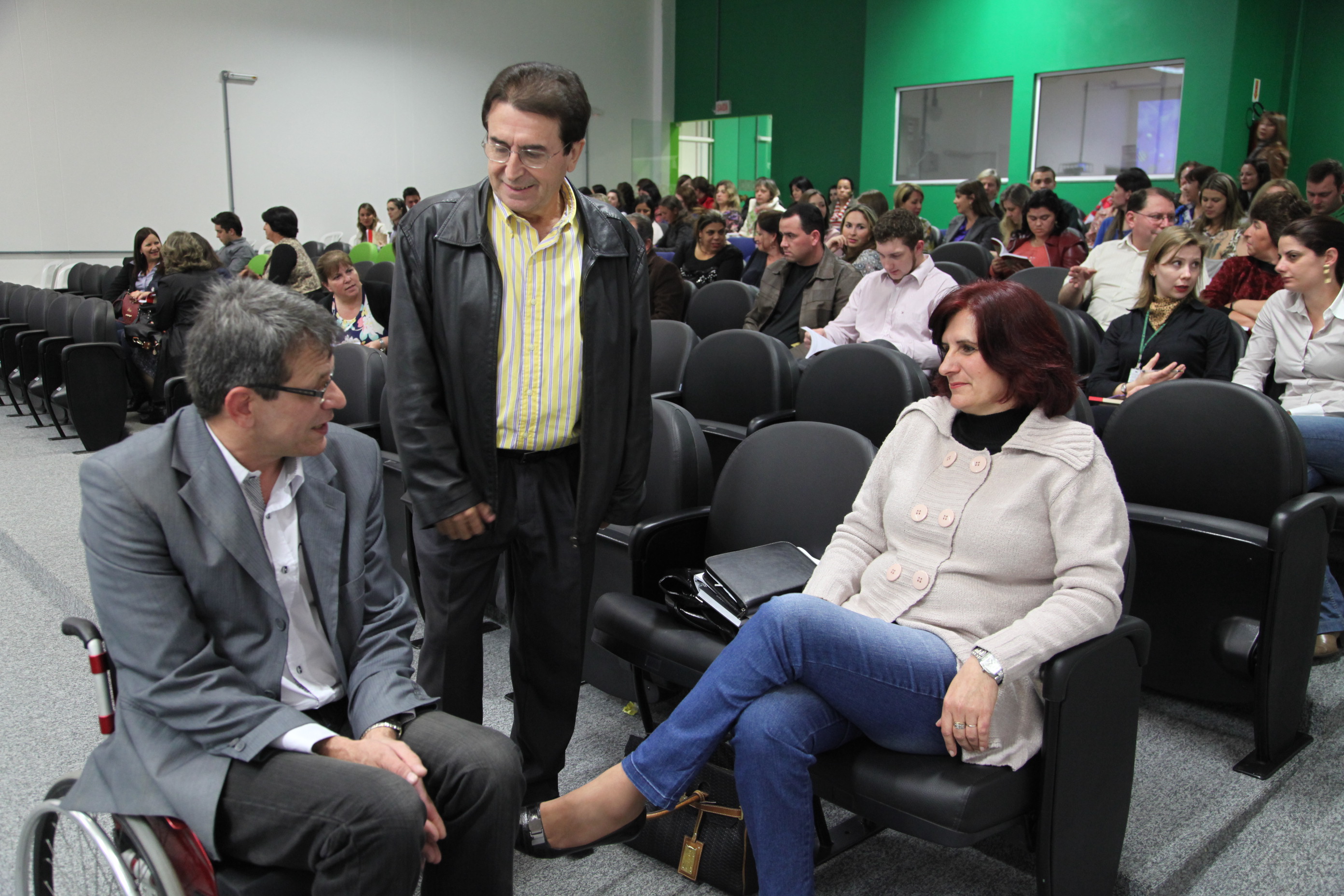 Seminário de Inclusão da Pessoa com Deficiência no Ensino Superior – Canoinhas-SC