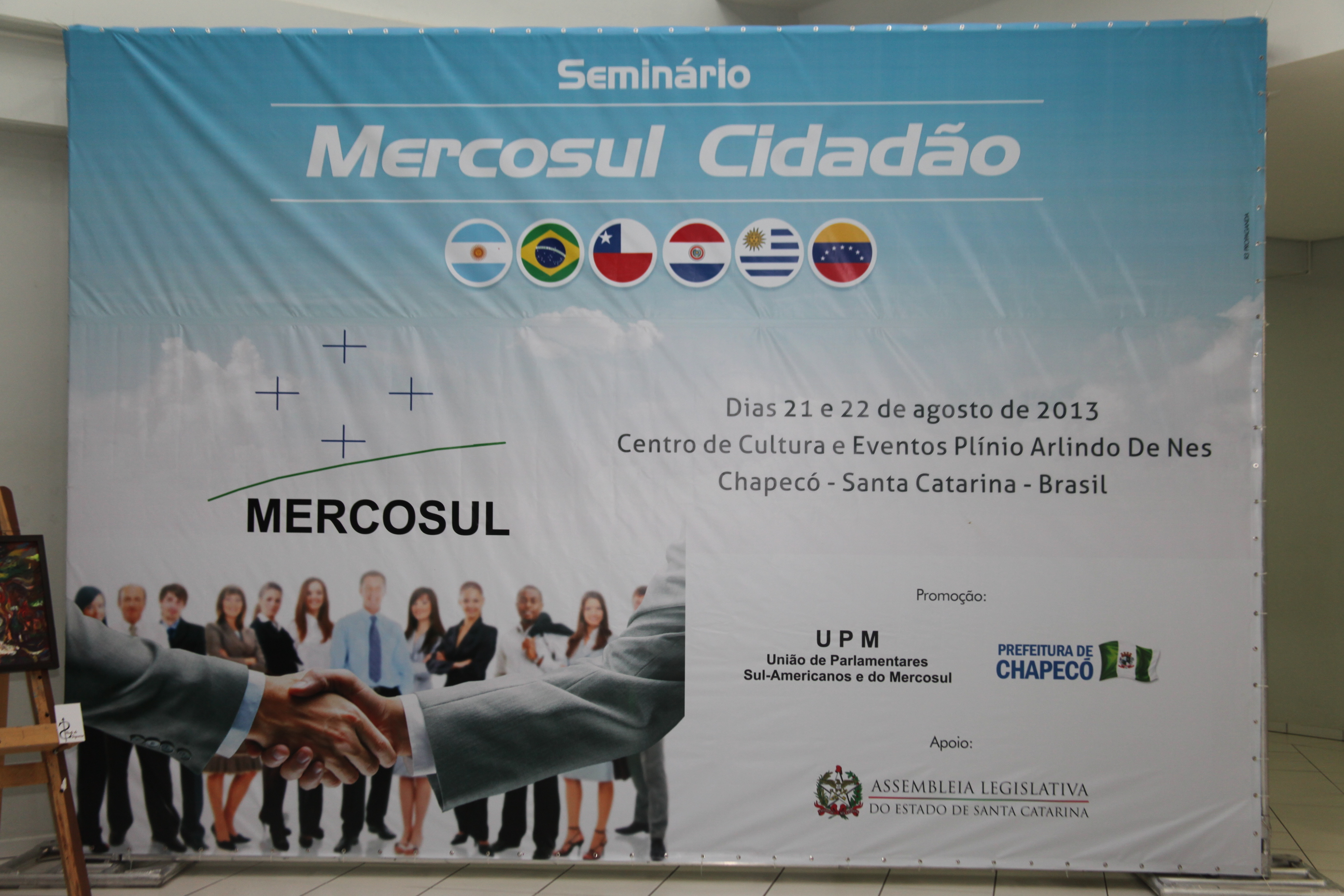 Seminário Mercosul Cidadão. Foto: Fábio Queiroz