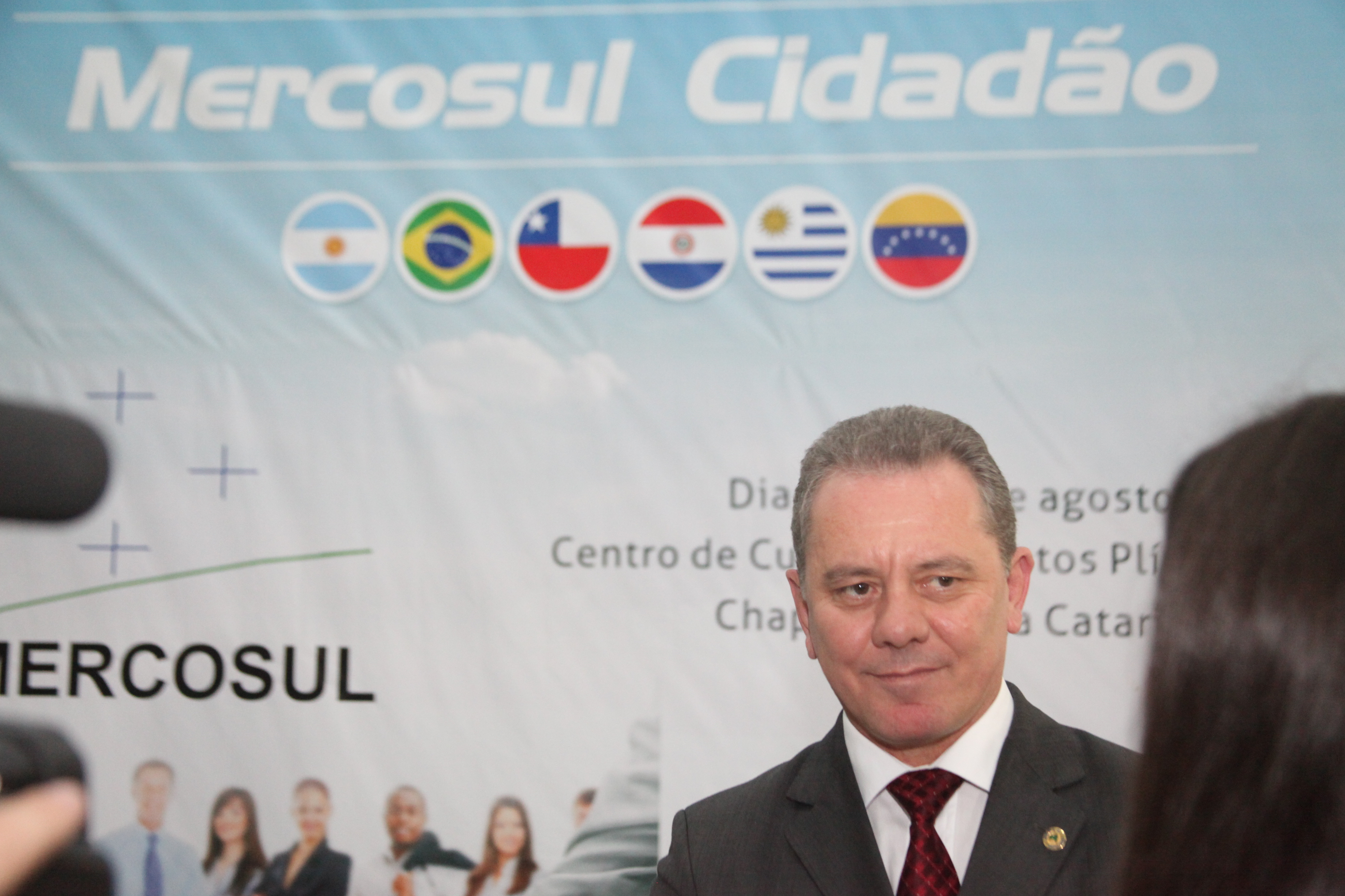 Seminário Mercosul Cidadão. Foto: Fábio Queiroz