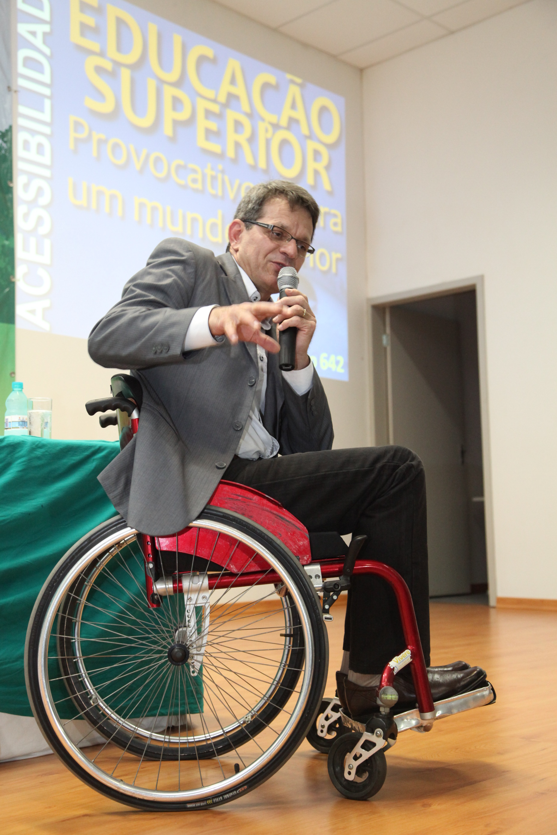 Seminário de Inclusão da Pessoa com Deficiência - Paulo Cesar da Silveira