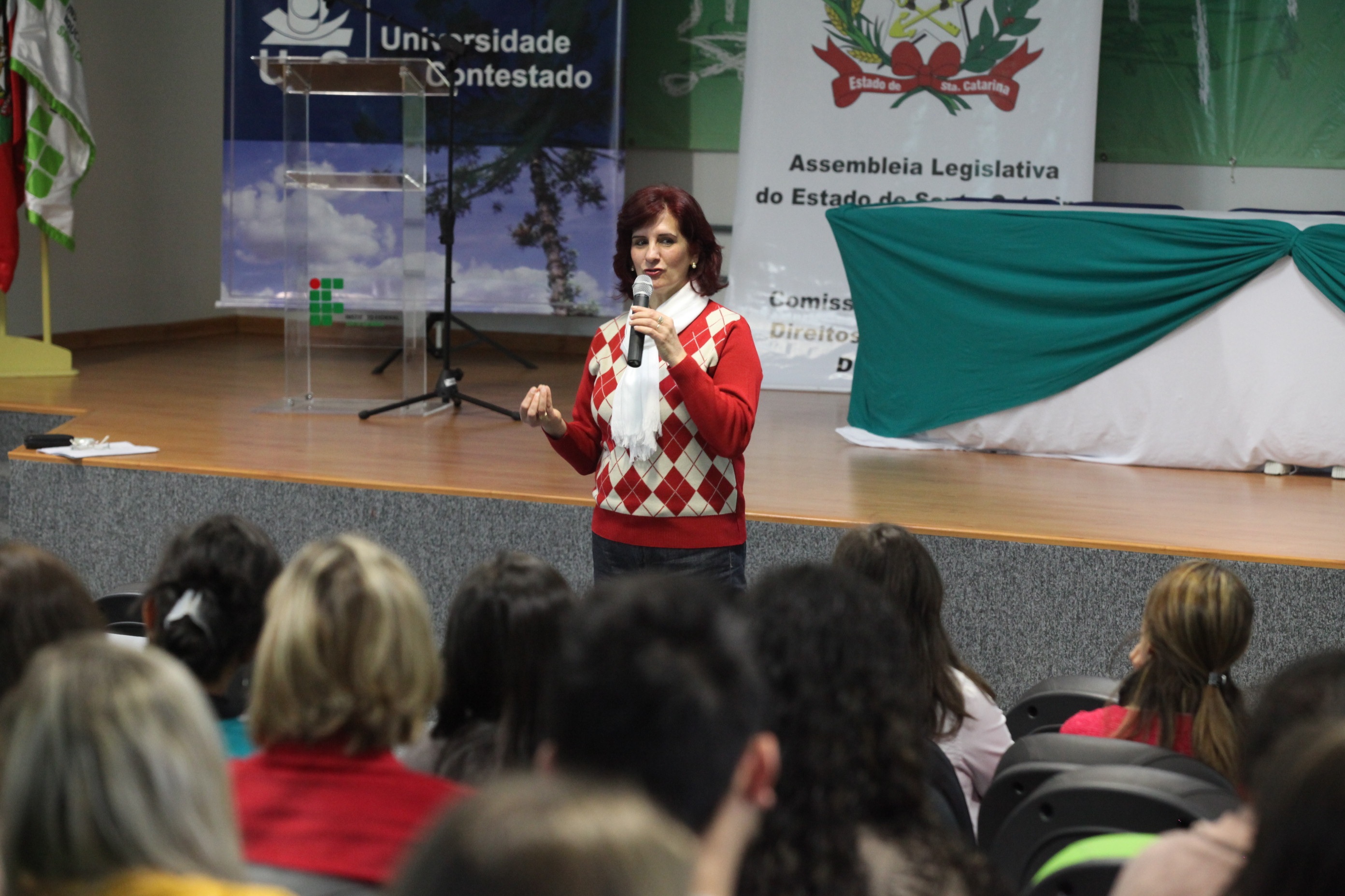 Seminário - Inclusão da Pessoa com Deficiência no Ensino Superior - Canoinhas-SC