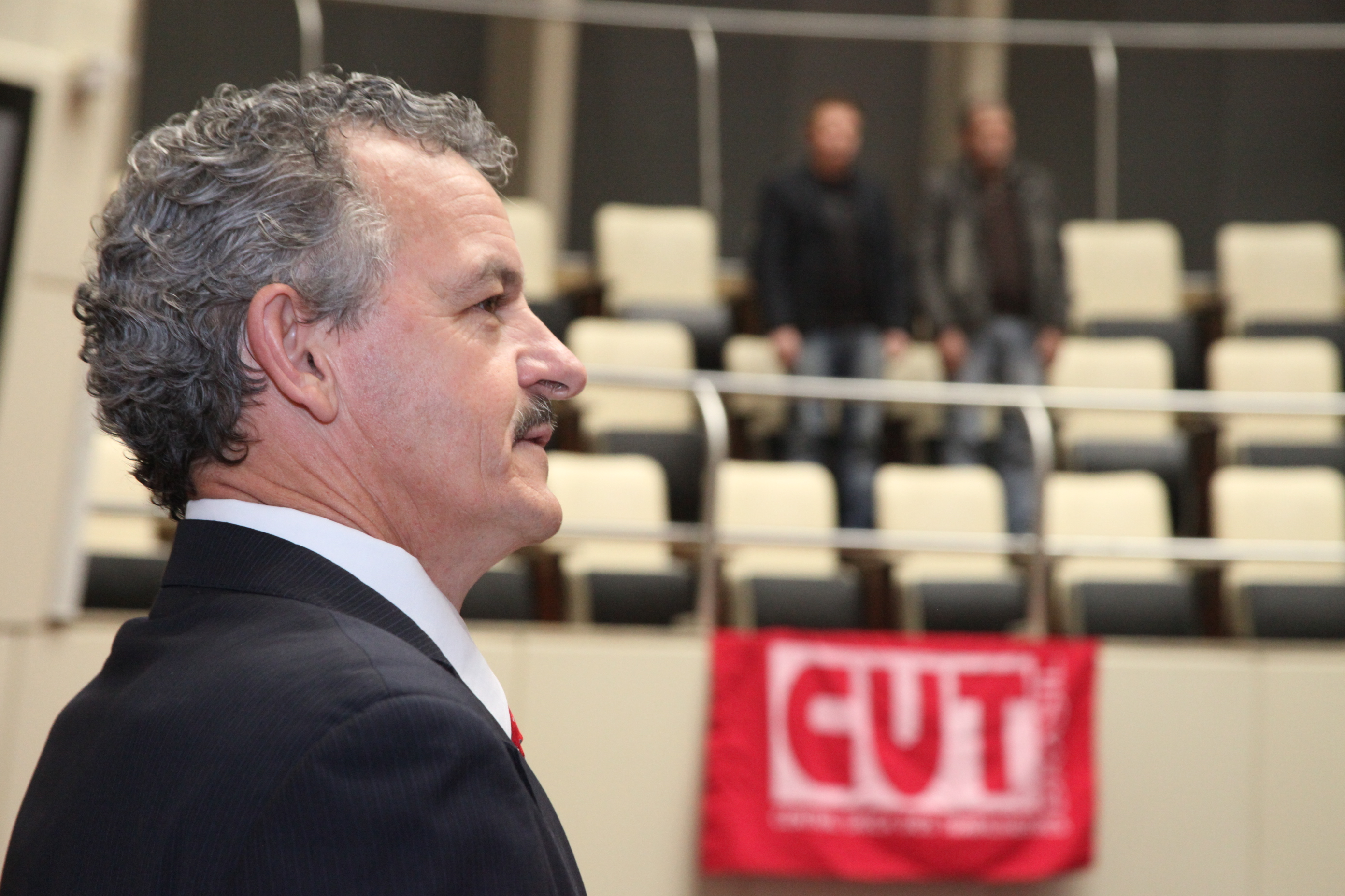 Homenagem aos 30 anos de fundação da CUT nacional. Foto: Fábio Queiroz