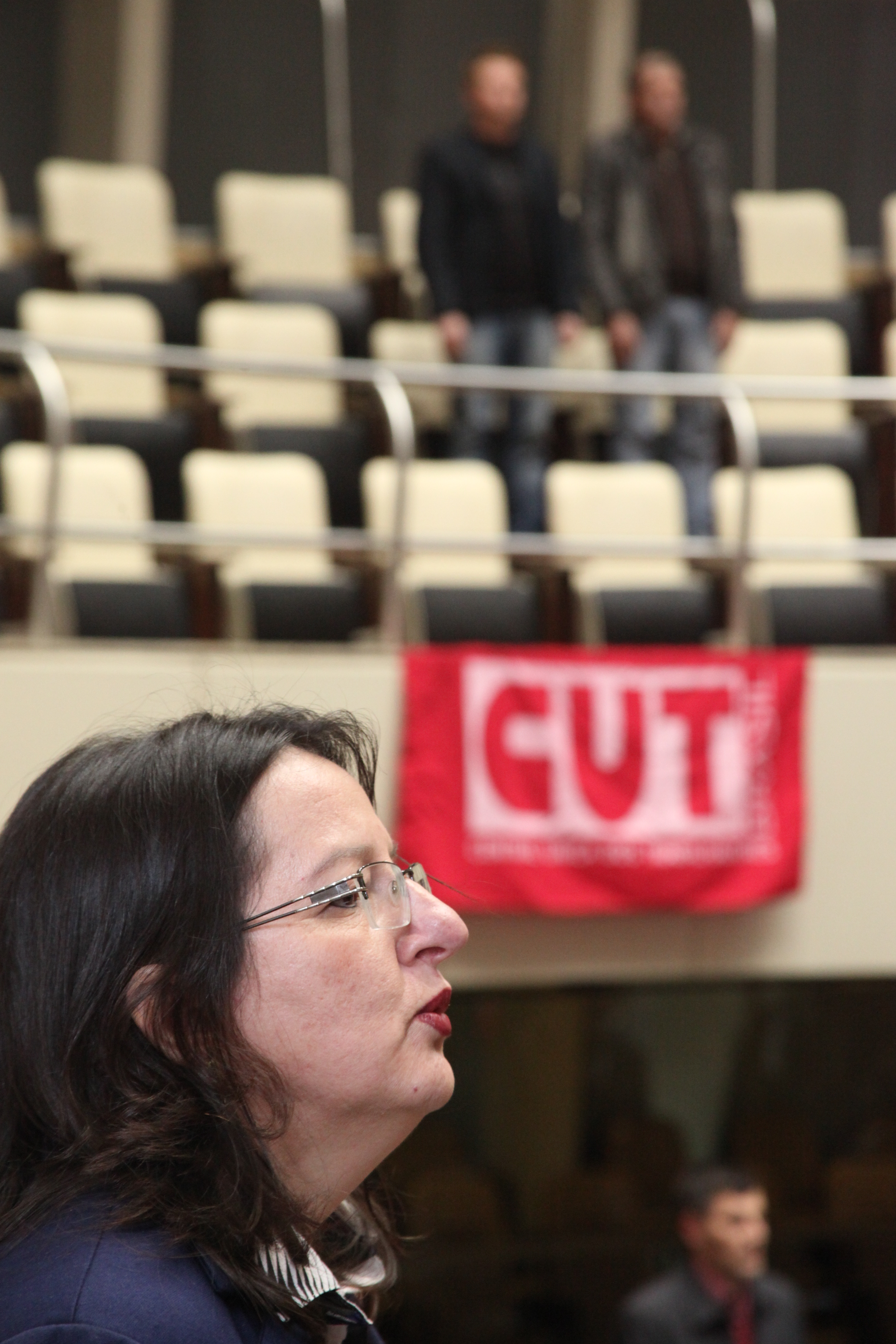 Homenagem aos 30 anos de fundação da CUT nacional. Foto: Fábio Queiroz