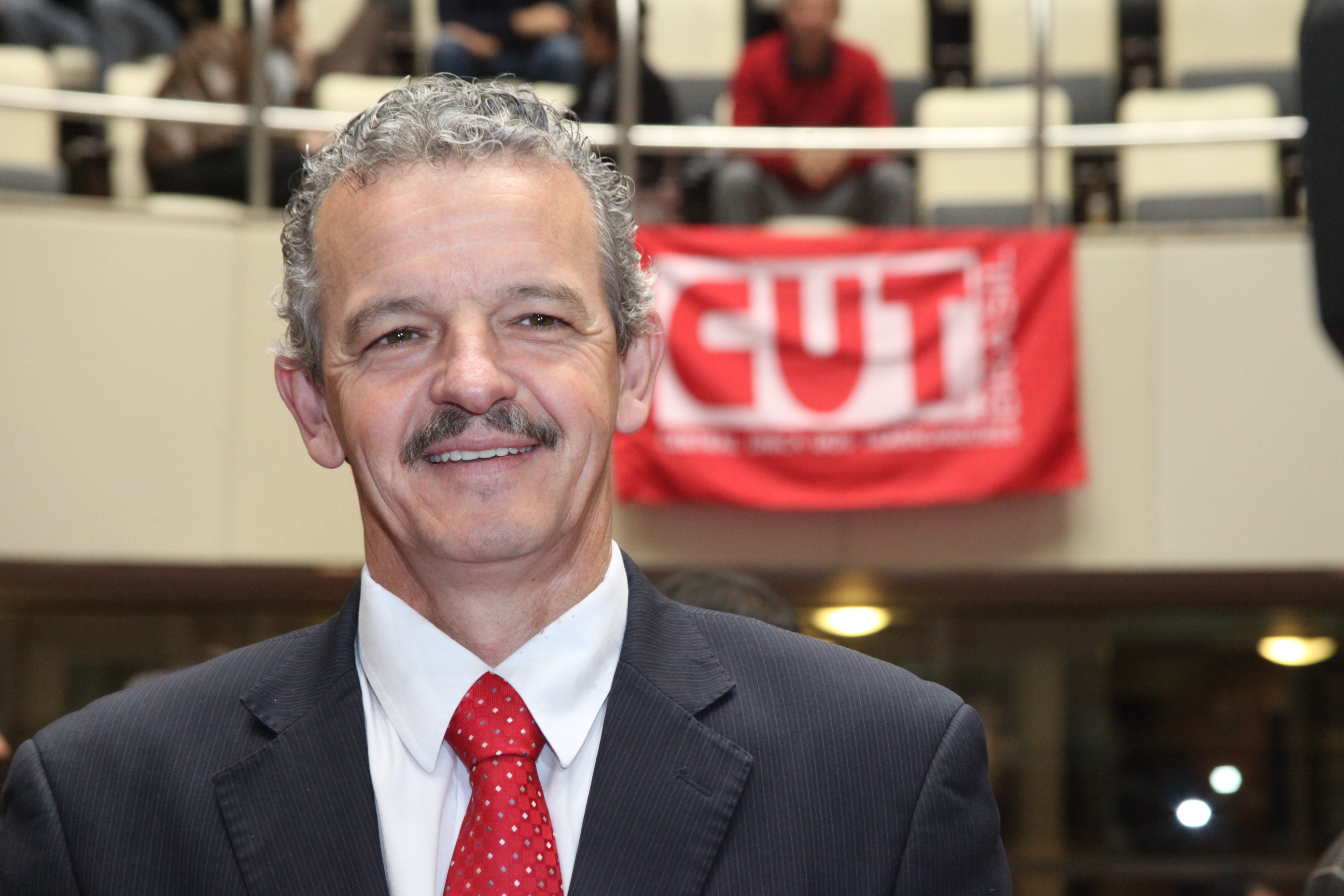 Homenagem aos 30 anos de fundação da CUT nacional. Foto: Fábio Queiroz