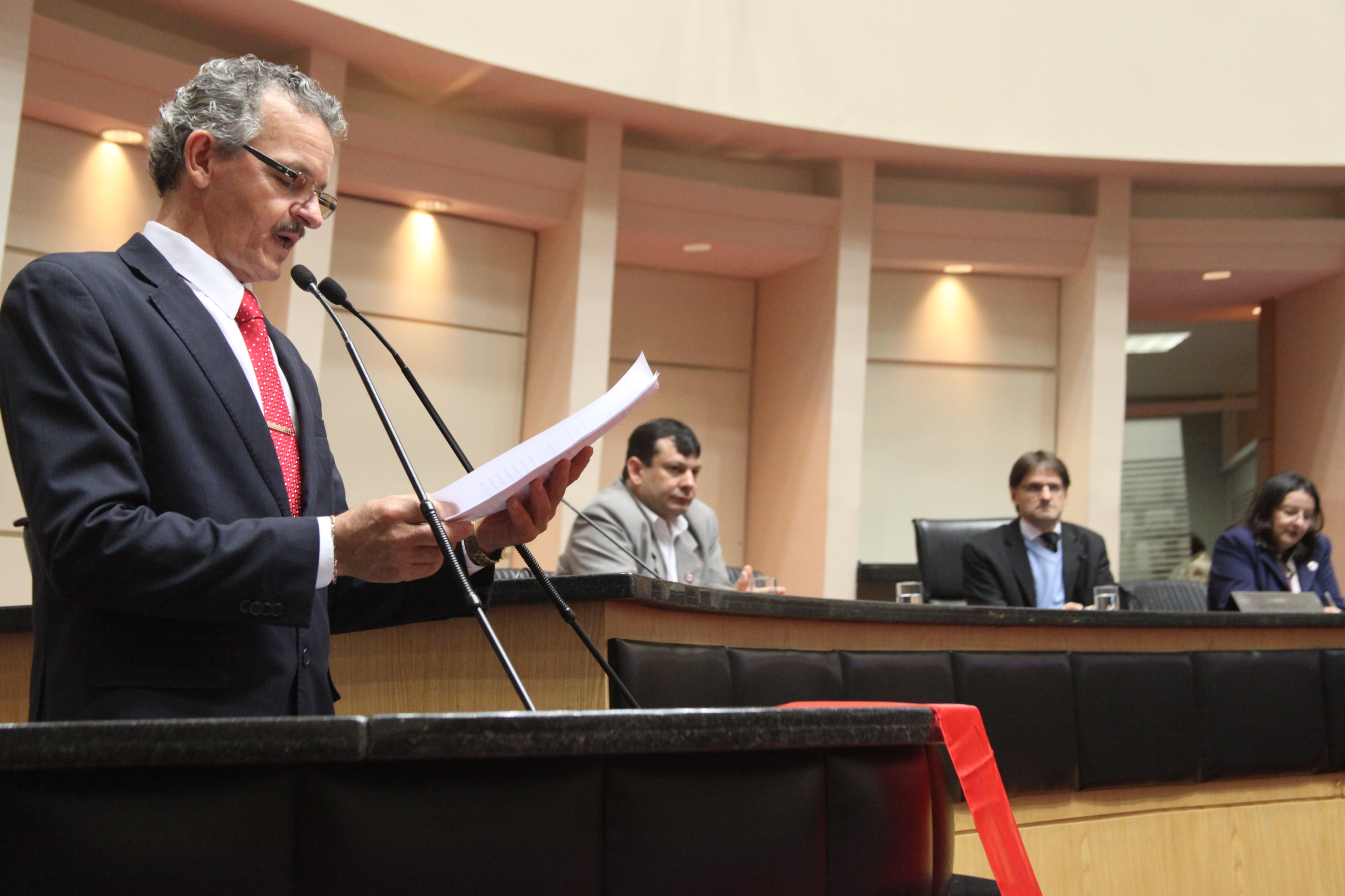 Homenagem aos 30 anos de fundação da CUT nacional. Foto: Fábio Queiroz