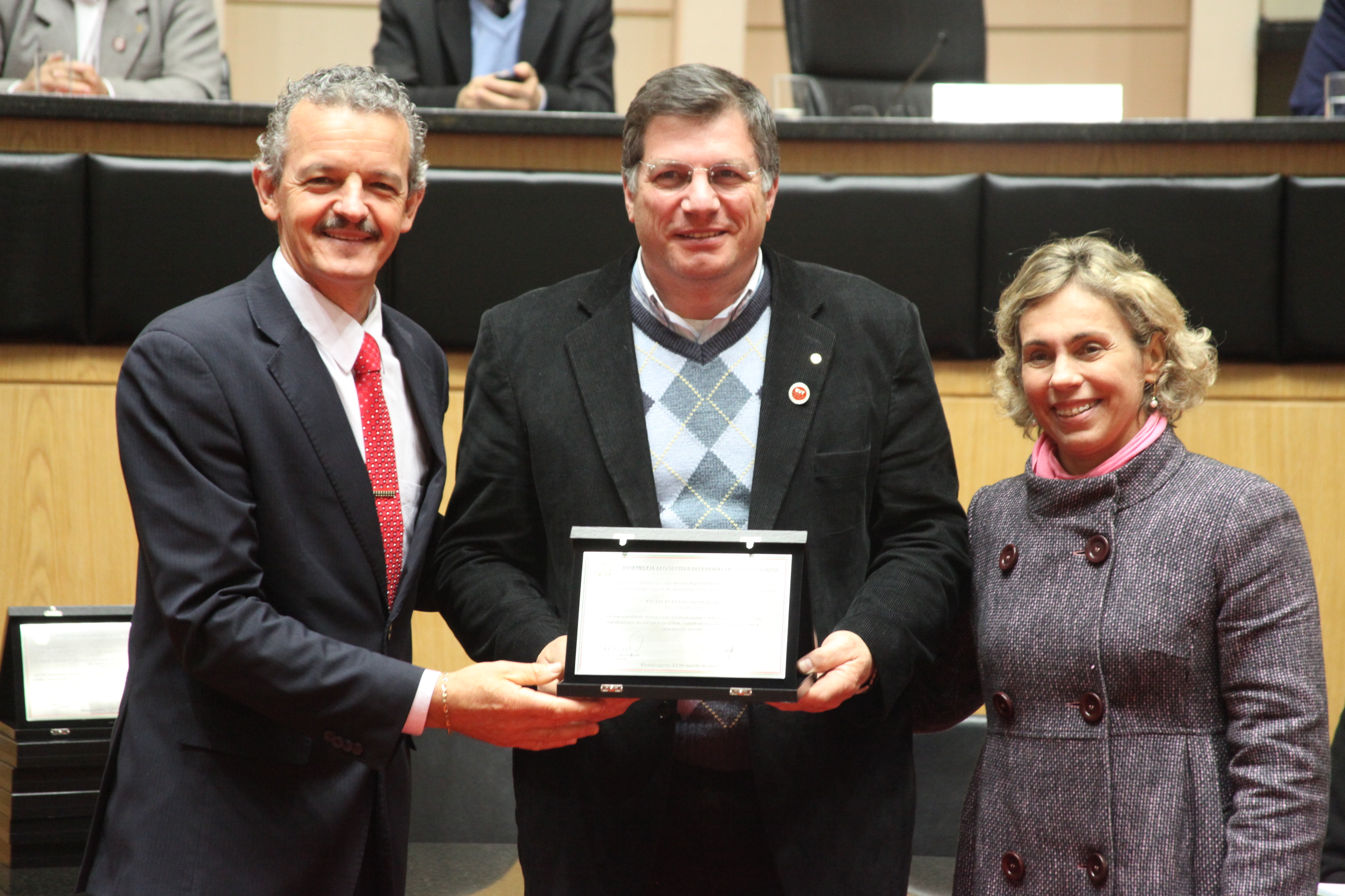 Homenagem aos 30 anos de fundação da CUT nacional. Foto: Fábio Queiroz