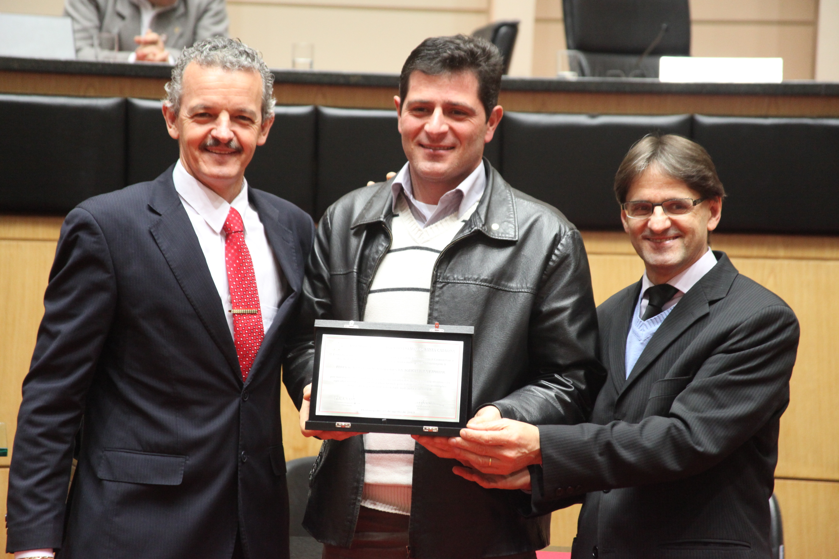 Homenagem aos 30 anos de fundação da CUT nacional. Foto: Fábio Queiroz