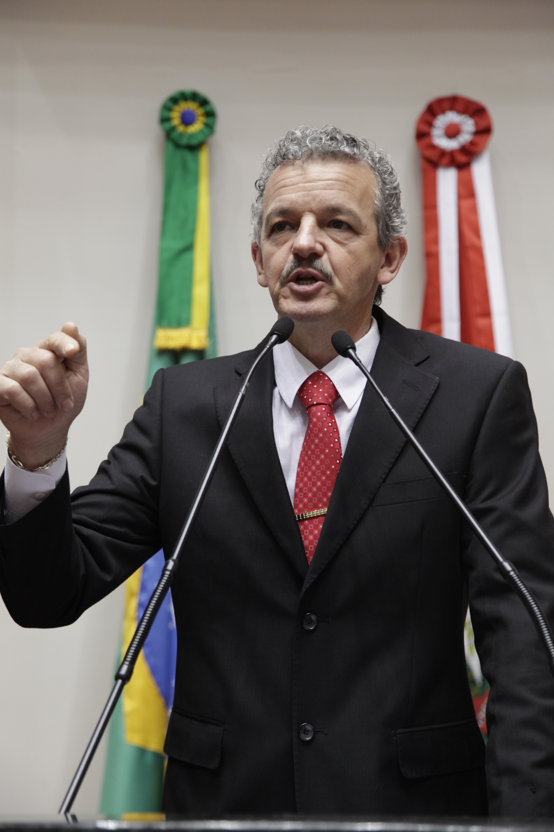 Sessão Ordinária - Plenário Osni Régis - Deputado Dirceu Dresch (PT)  - Foto: Carlos Kilian