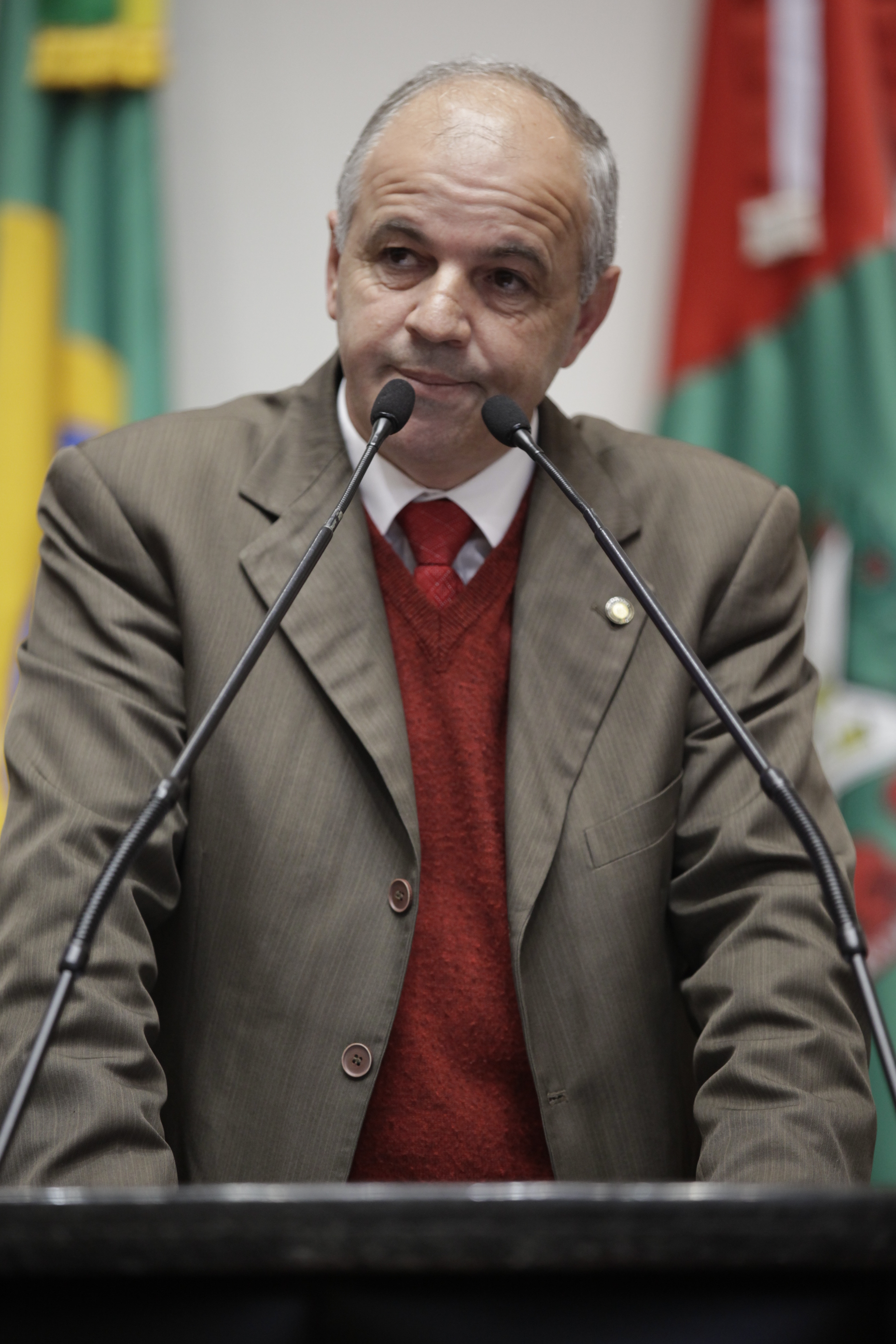 Sessão Ordinária - Plenário Osni Régis - Deputado Sargento Amauri Soares (PDT)  - Foto: Carlos Kilian