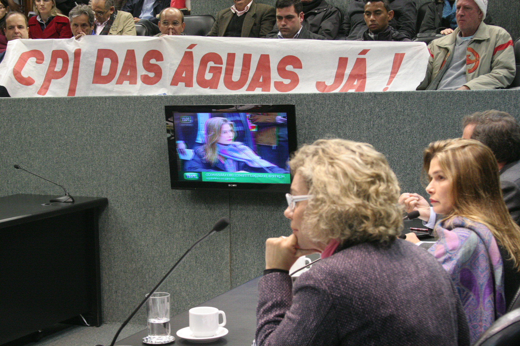 Comissão de Constituição e Justiça. Foto: Eduardo Guedes de Oliveira